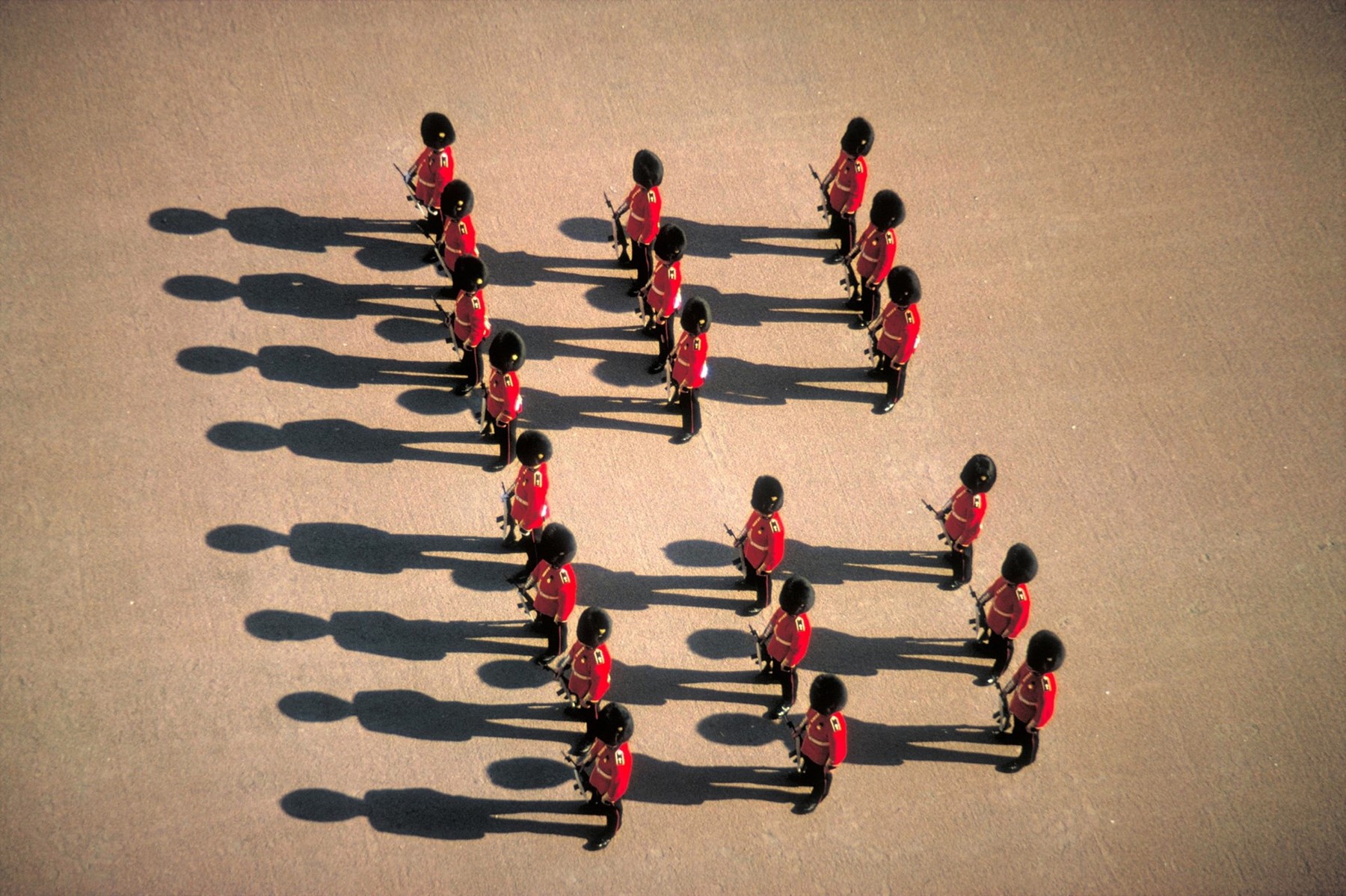 UK - Buckingham Palace Guards