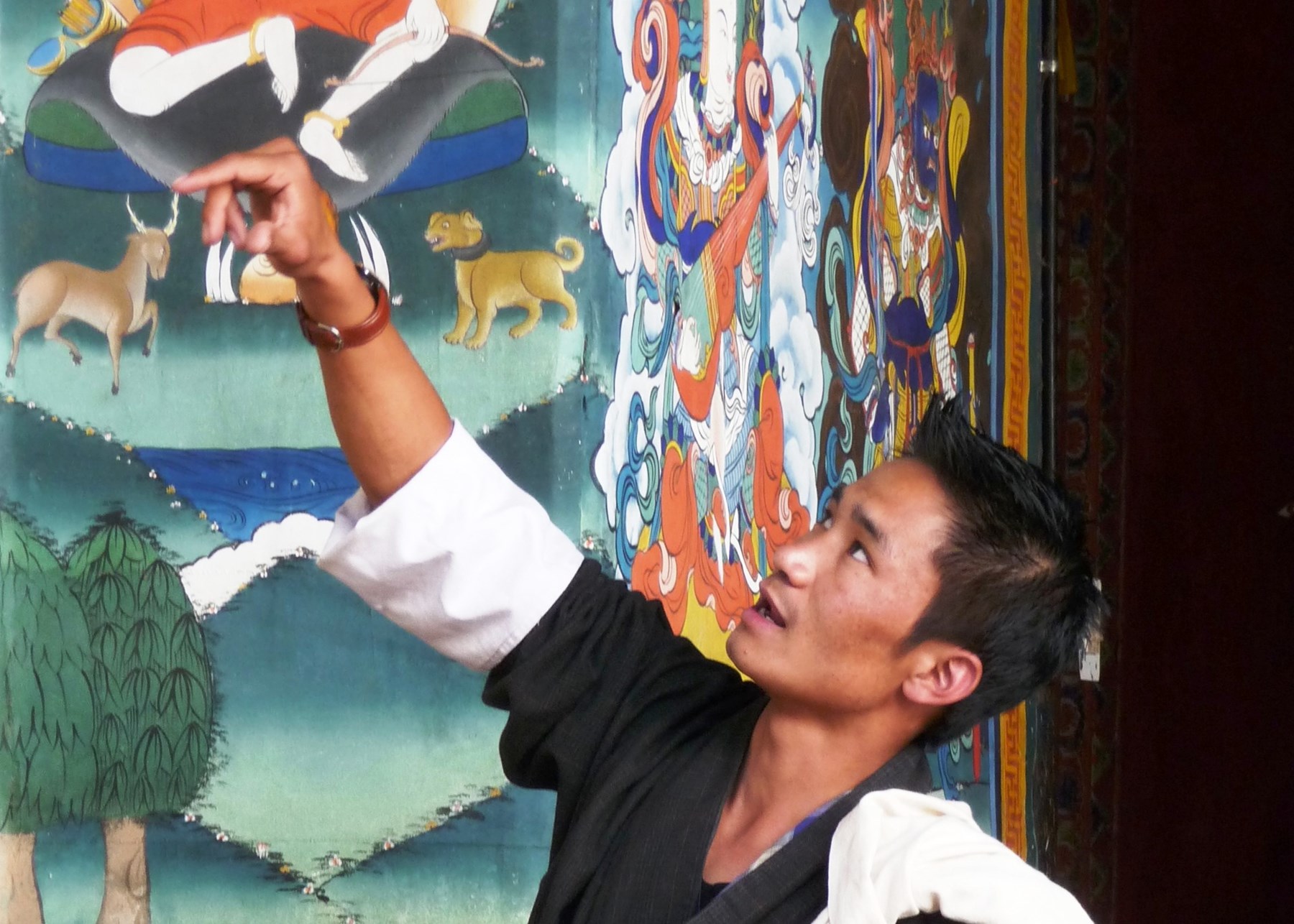 BHUTAN - Excellent guides