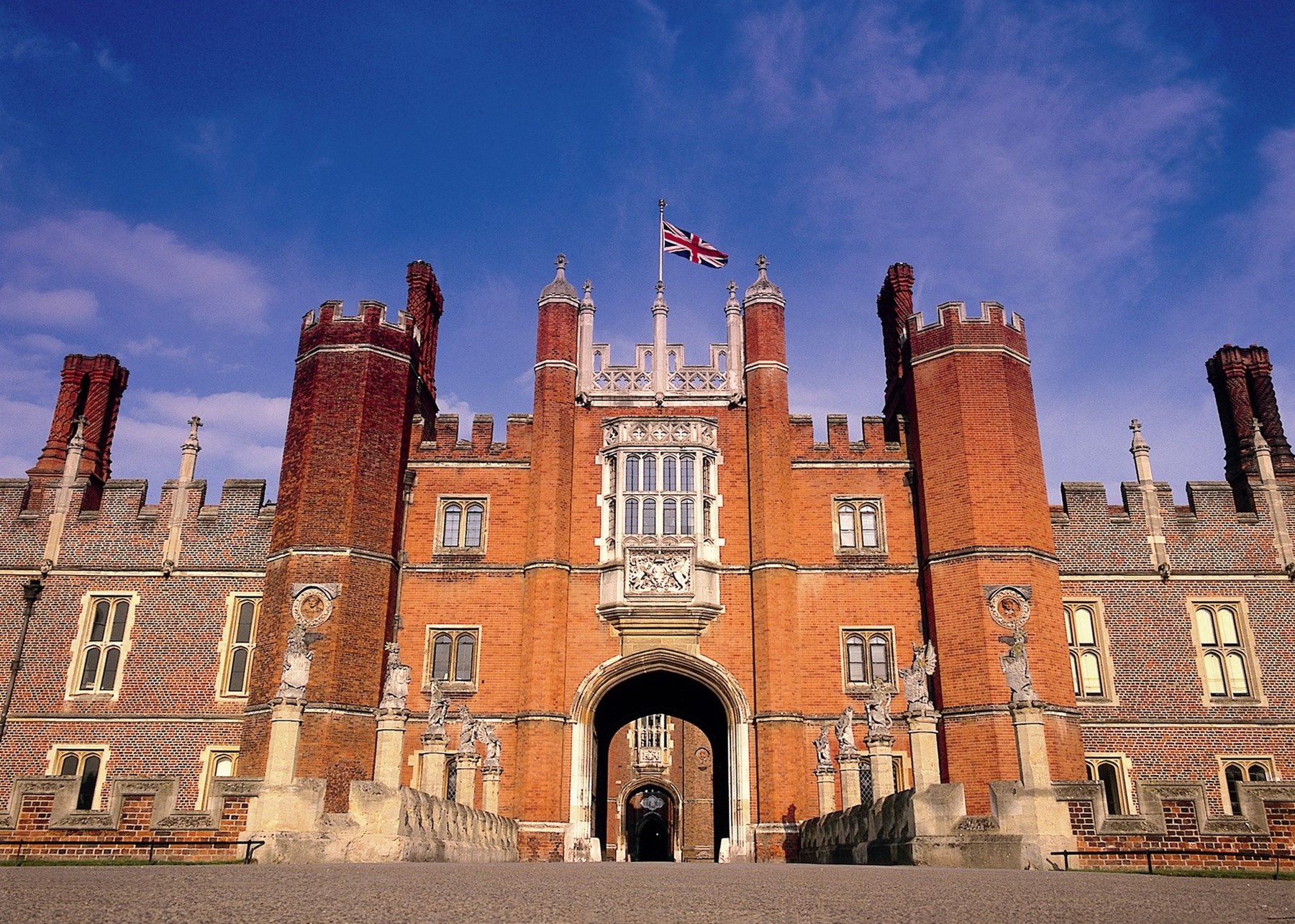 UK - Hampton Court
