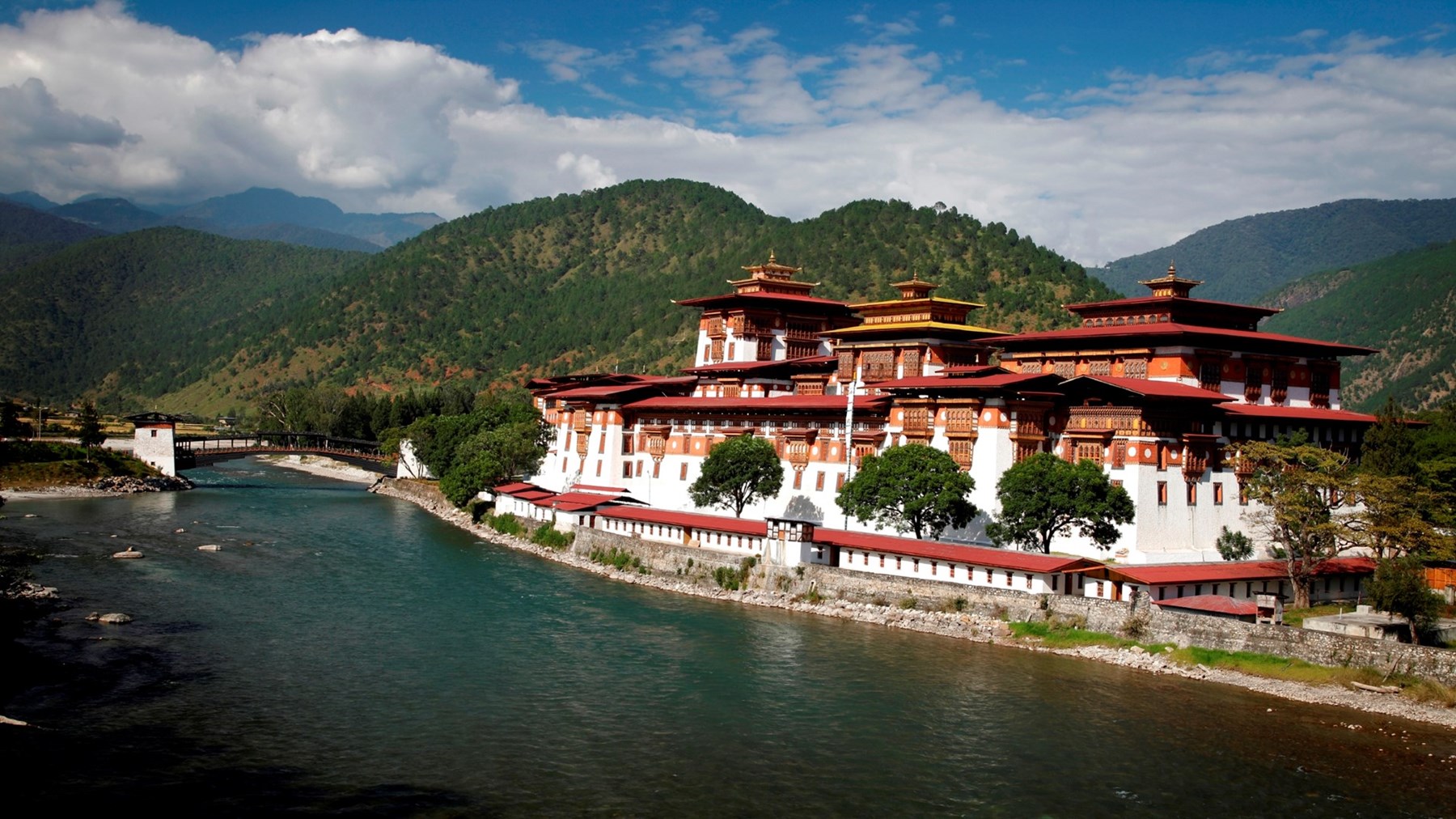 BHUTAN - Punakha Dzong 2