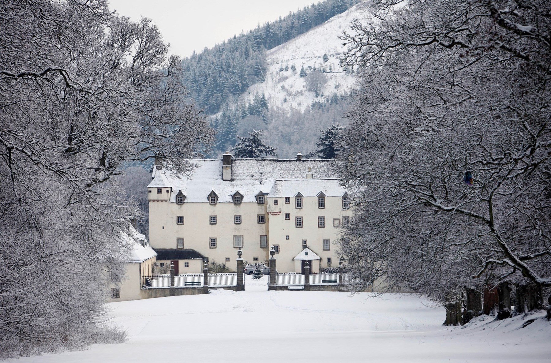 UK - Scottish Borders