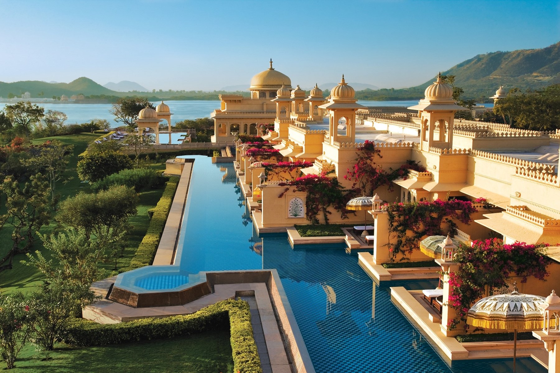 NORTH INDIA - Oberoi Udaivilas