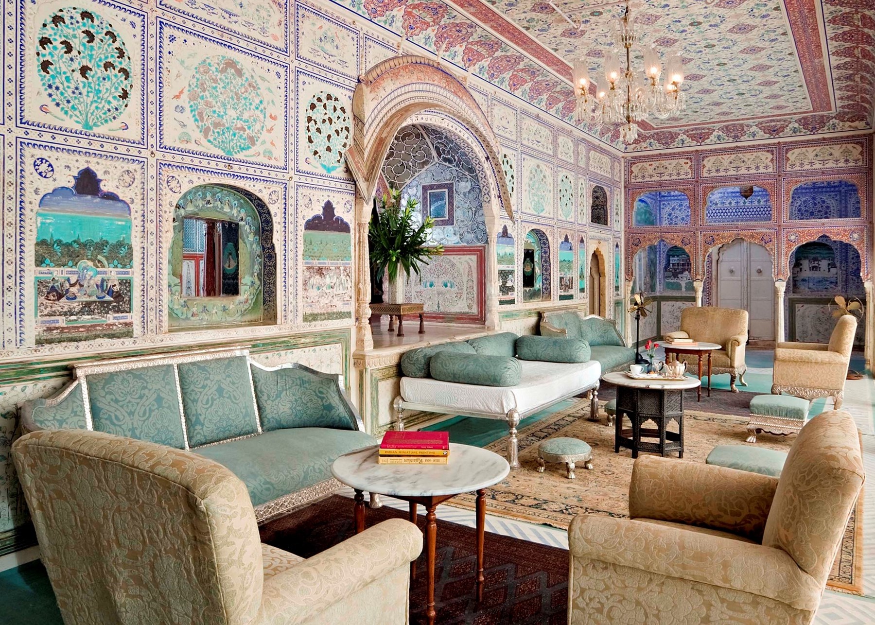 NORTH INDIA - Samode Palace