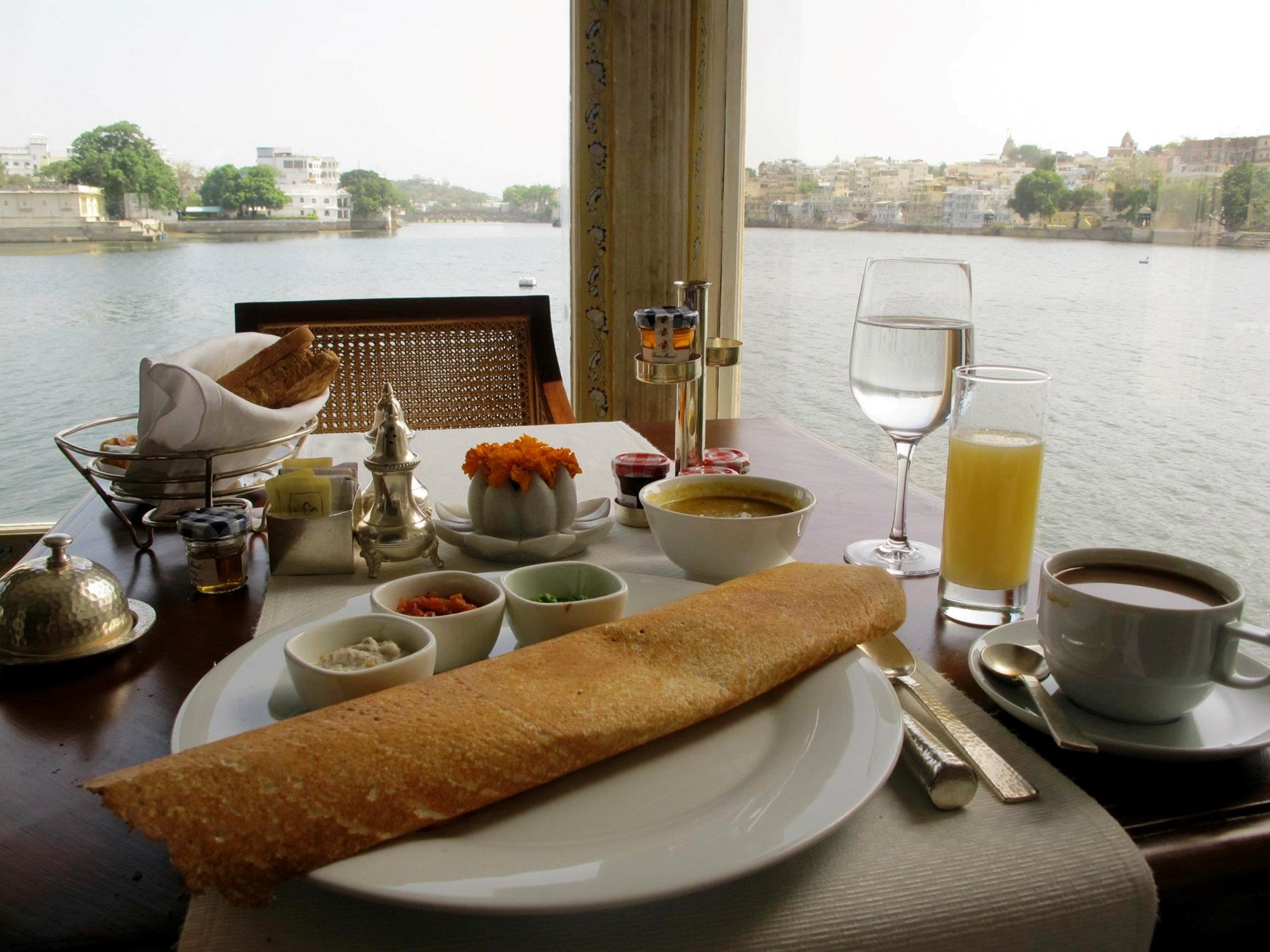 NORTH INDIA - Taj Lake Palace, Udaipur 3