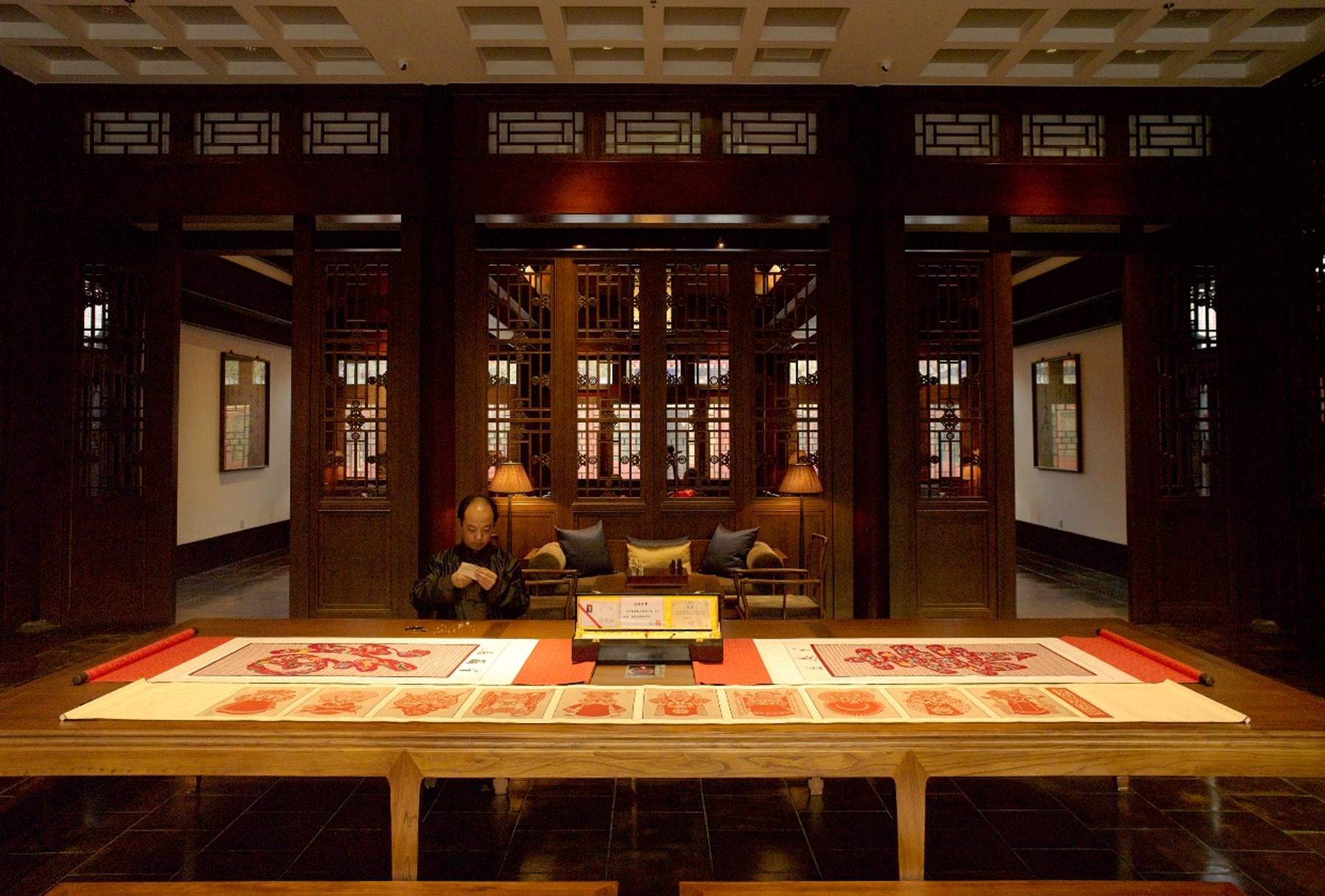 CHINA - Aman at Summer Palace - Cultural Room