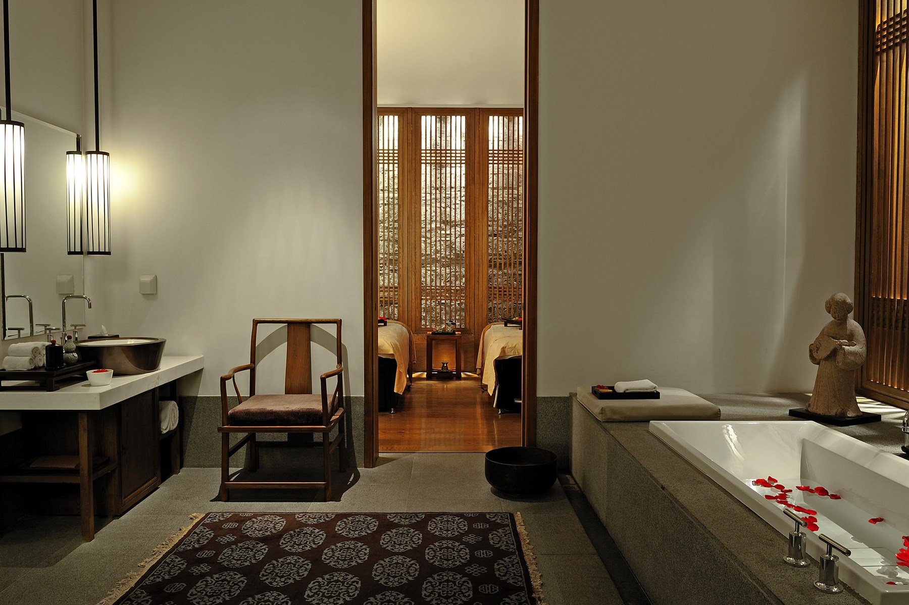 CHINA - Aman at Summer Palace - Spa Treatment Room