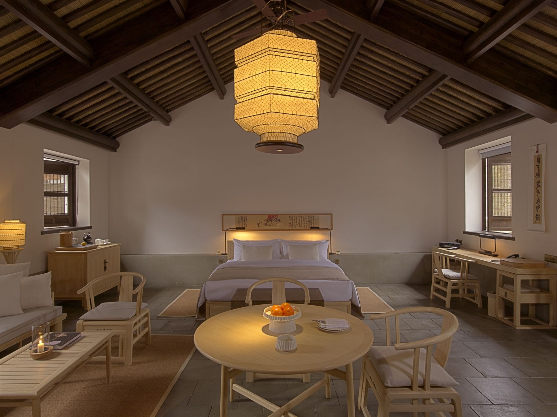 CHINA - Amanfuyan, Hangzhou, suite