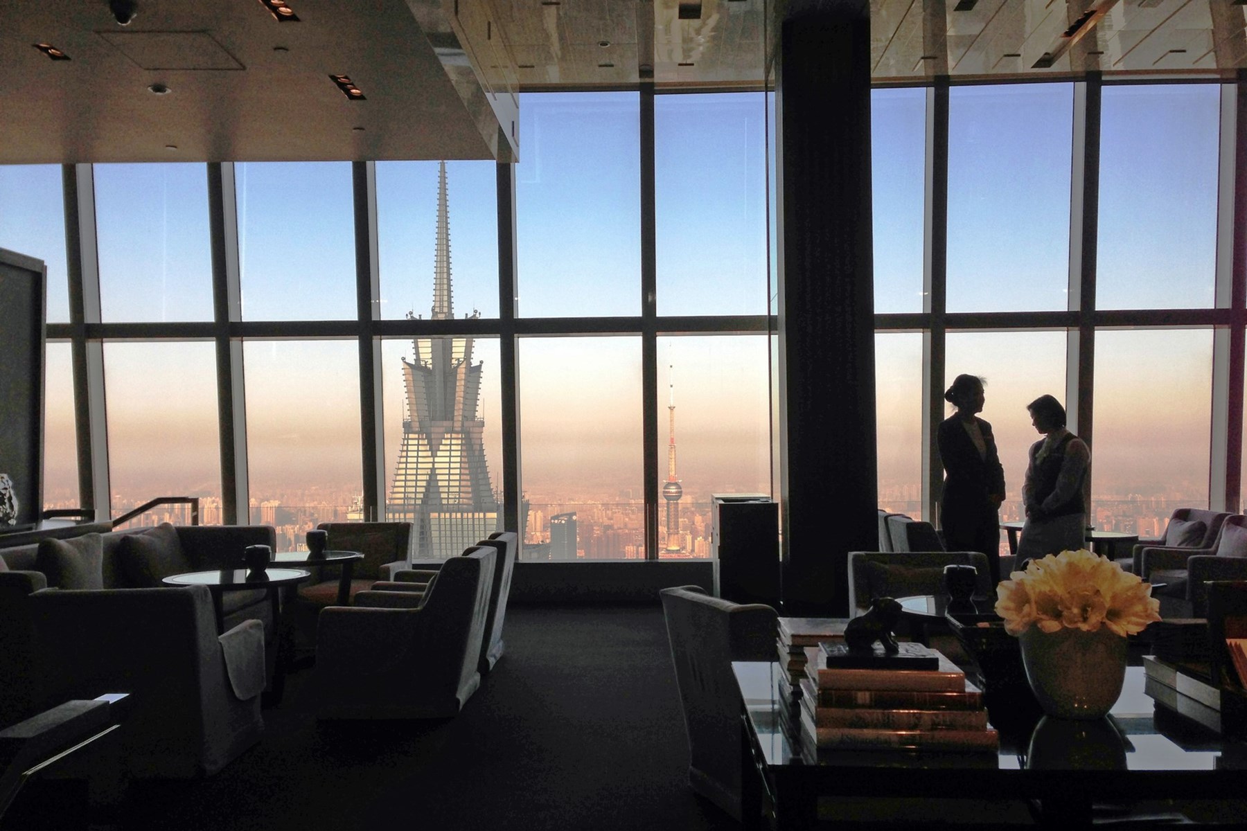 CHINA - Park Hyatt, Shanghai