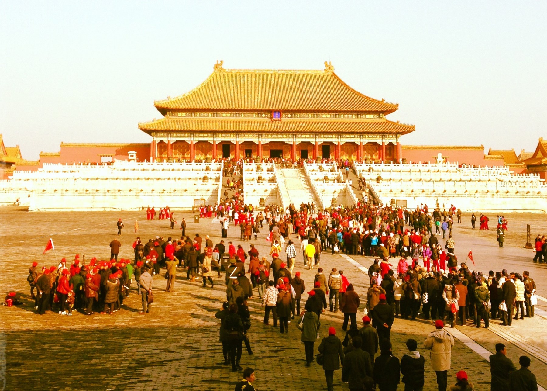 CHINA - The Forbidden City, Beijing 2
