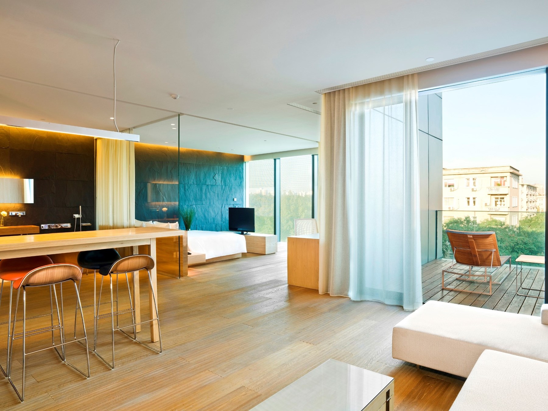 CHINA - the Opposite House, studio