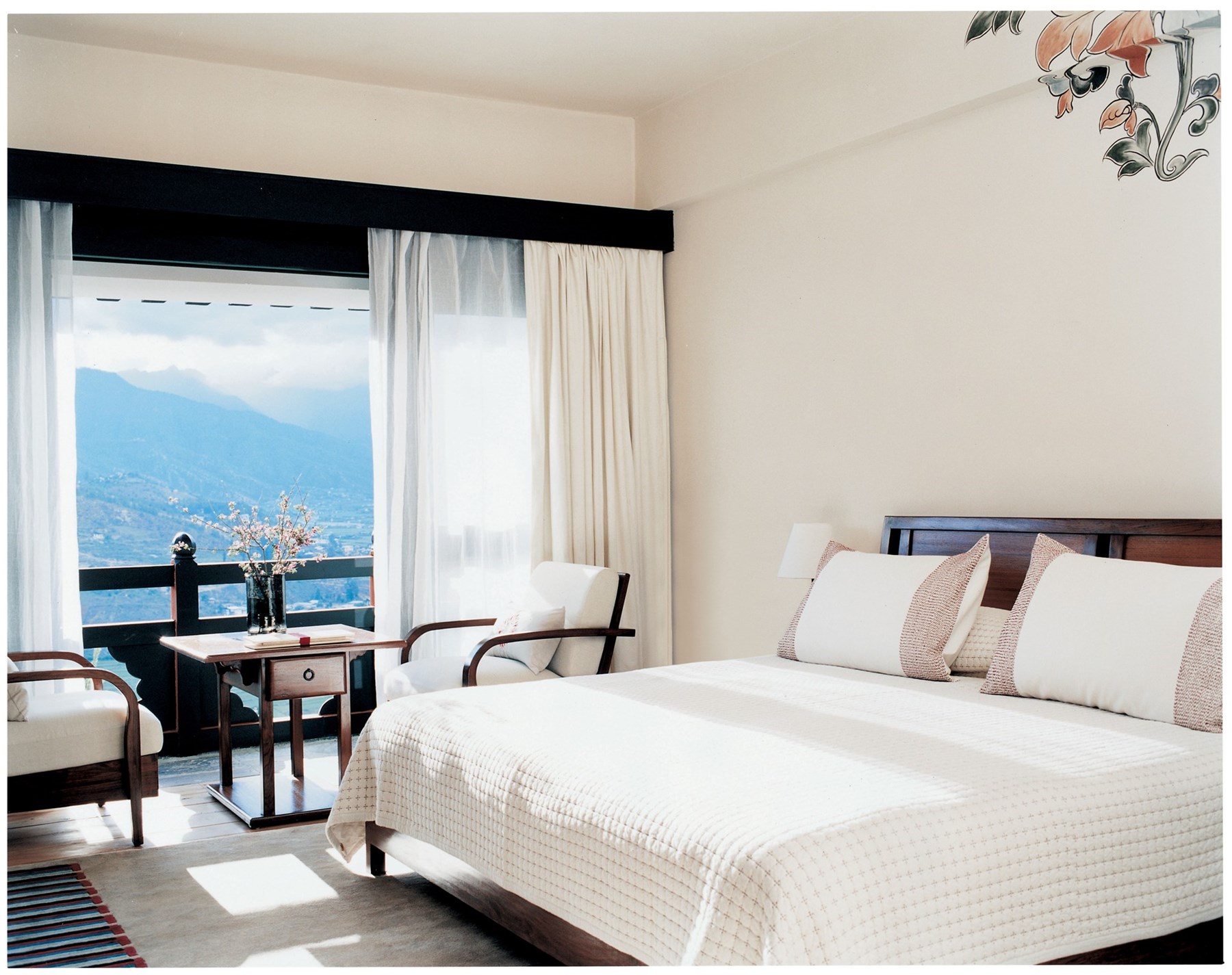 BHUTAN -Uma Paro Bedrooms