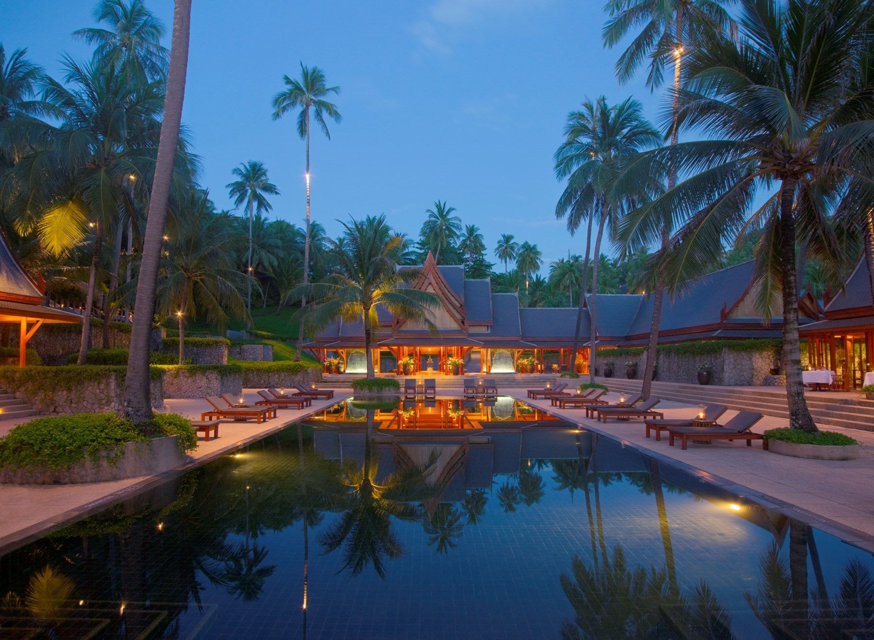 THAILAND - Amanpuri, Main Pool, Phuket
