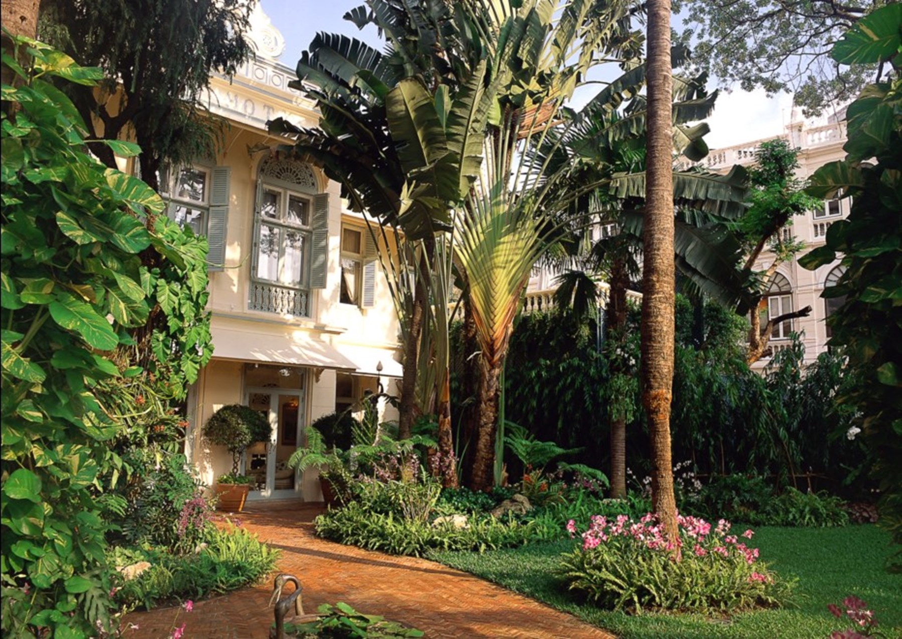 THAILAND - Mandarin Oriental,  Authors Wing