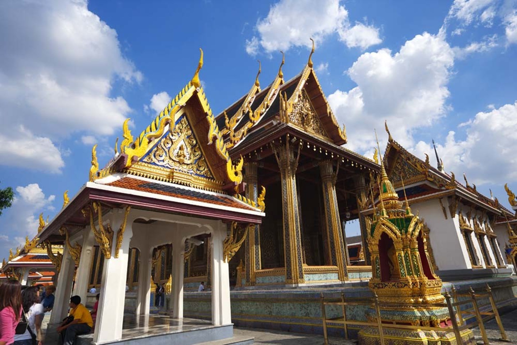 THAILAND - Emerald Buddha Temple