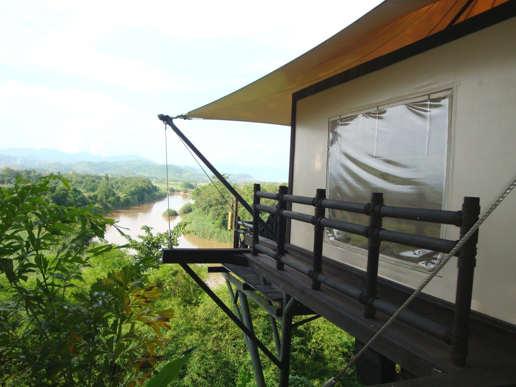 THAILAND - Four Seasons Tented Camp, Chang Mai & Rai
