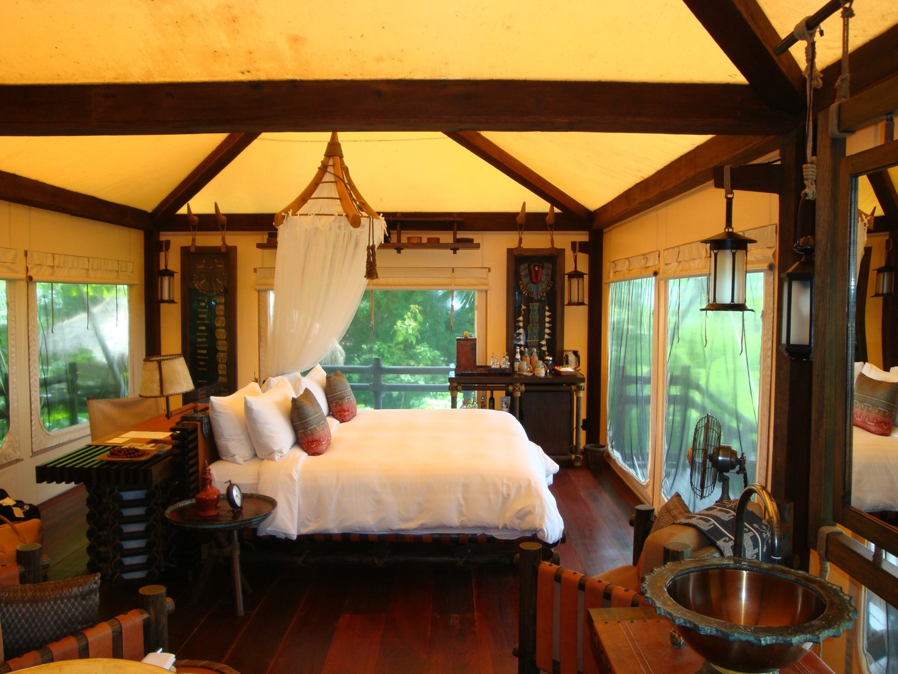 THAILAND - Four Seasons Tented Camp 4