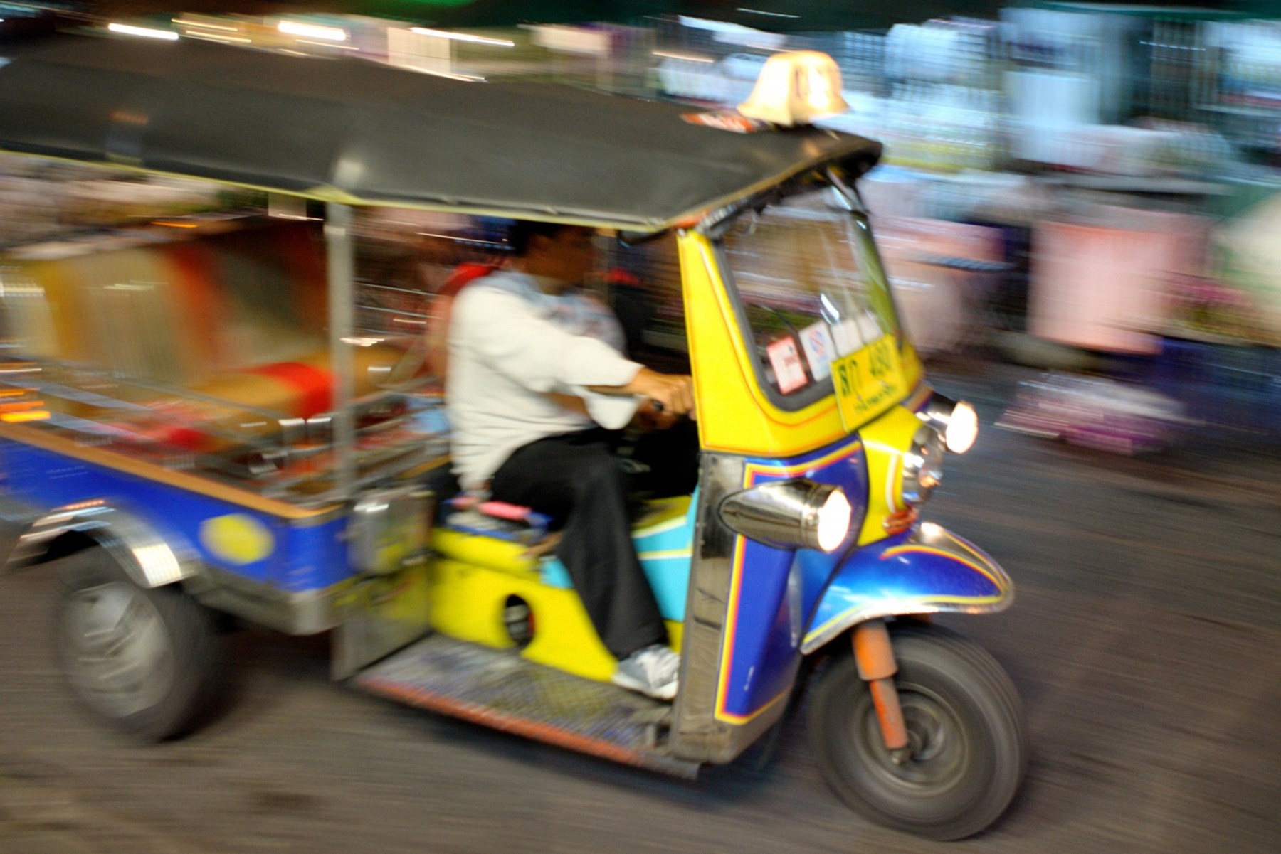 THAILAND - Bangkok, tuk tuk