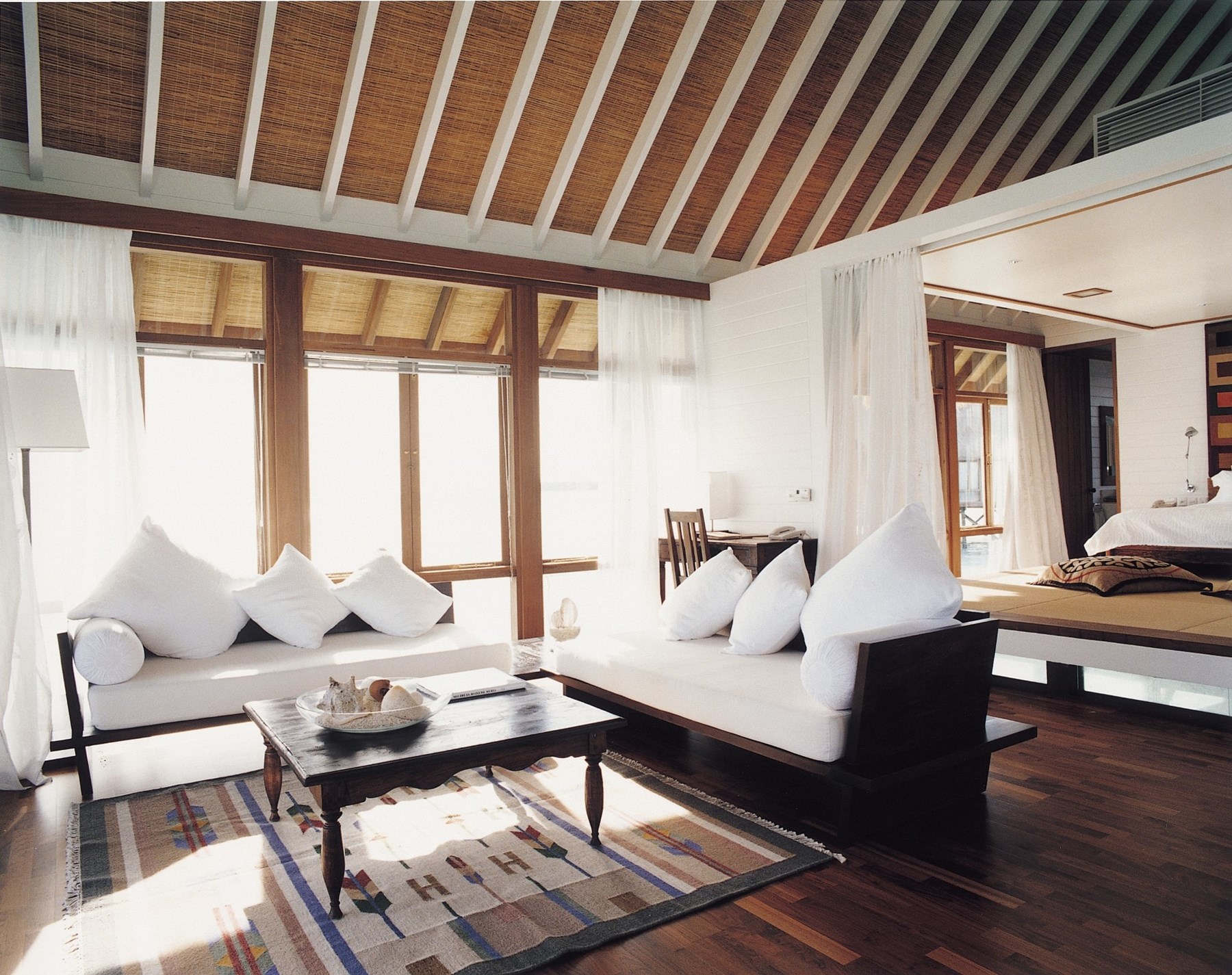 MALDIVES - Cocoa Island, One Bedroom Villa Living Room