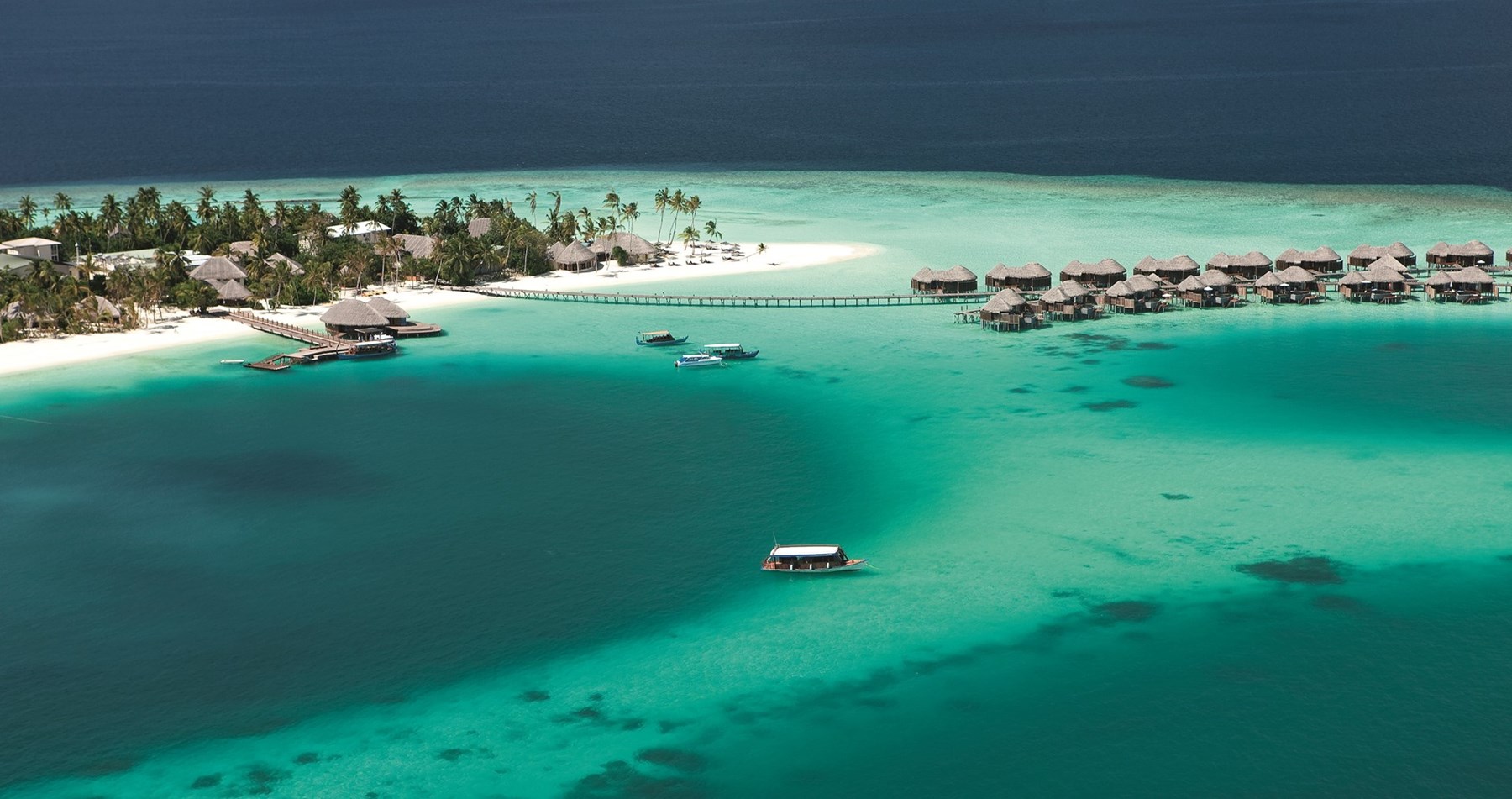 MALDIVES - Constance Haveli resort view
