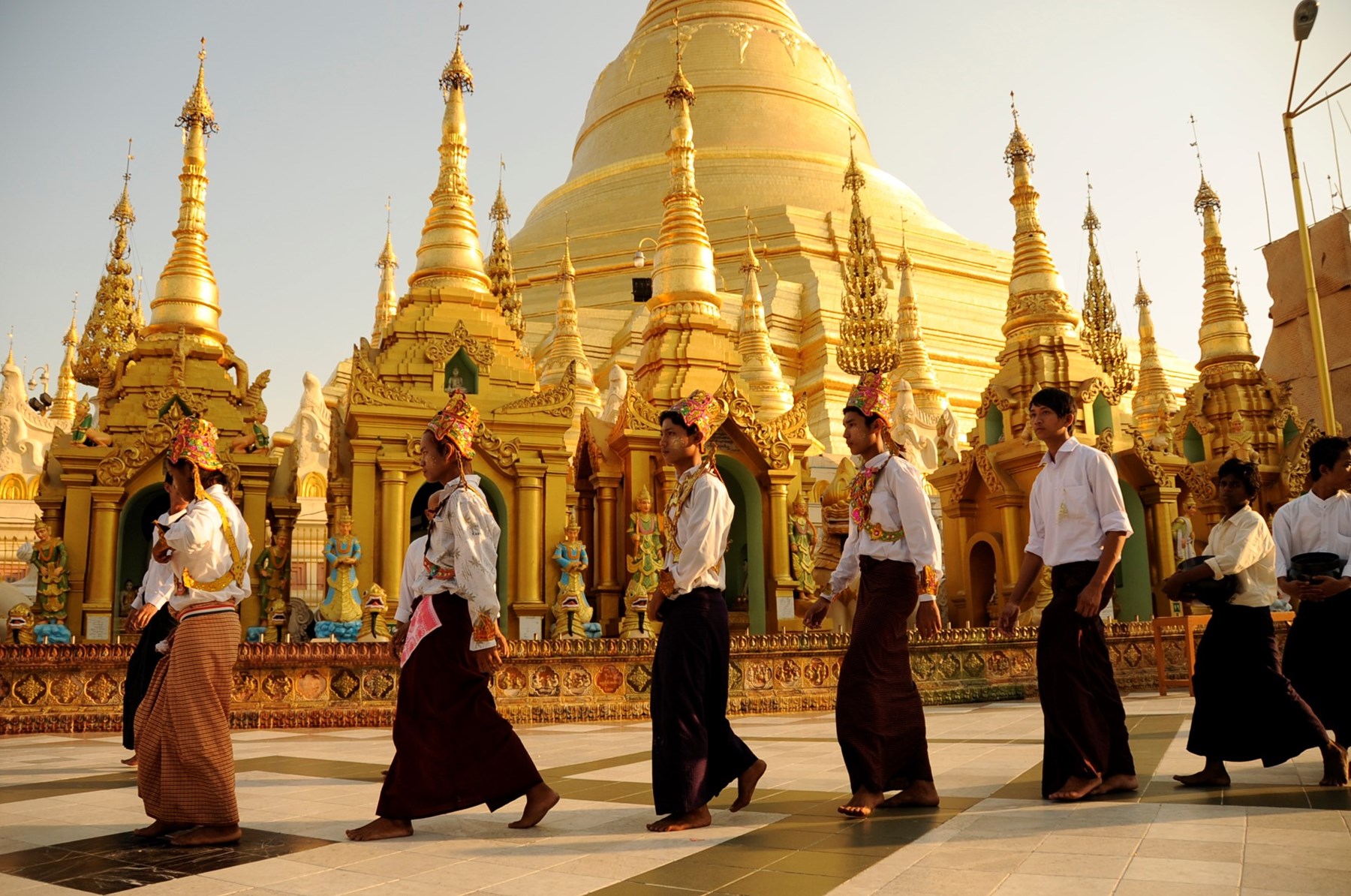 BURMA - Bagan - Shwezigon Paya