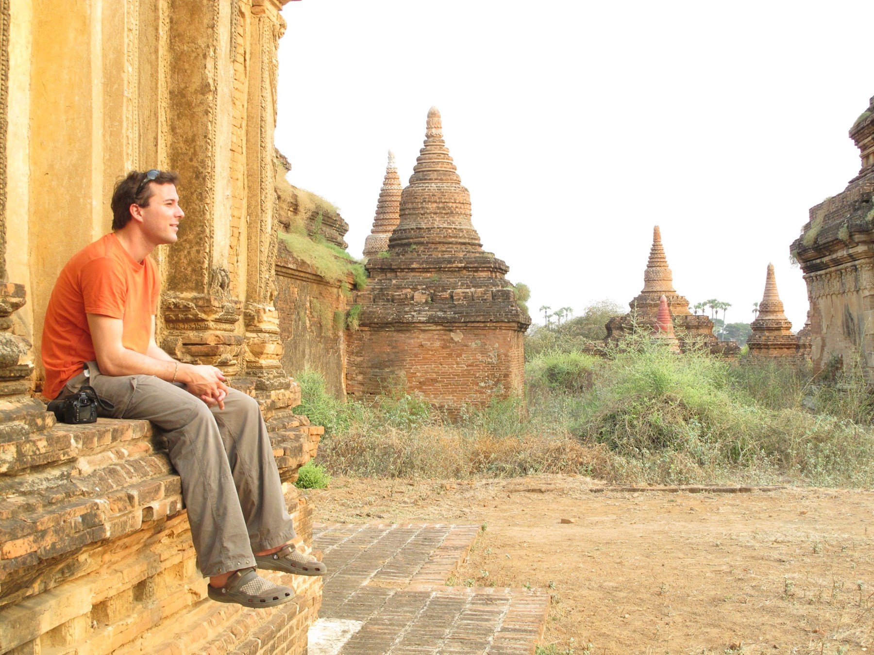 BURMA - Bagan temple