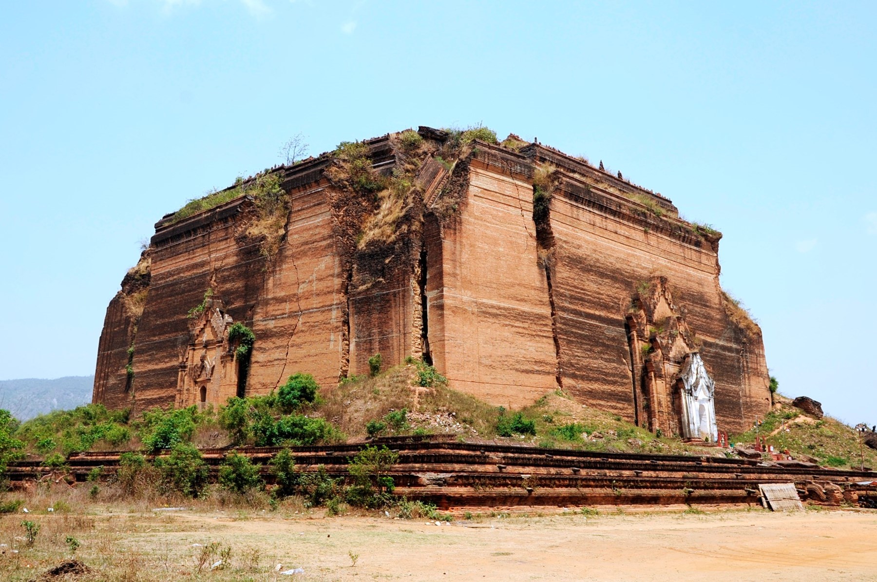 BURMA - Mandalay - Mingun Stupa
