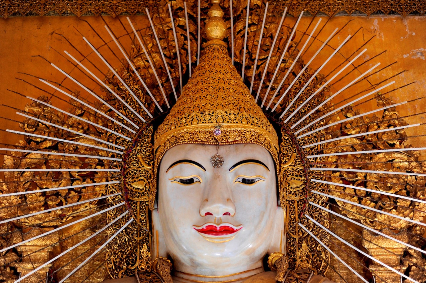BURMA - religious statue