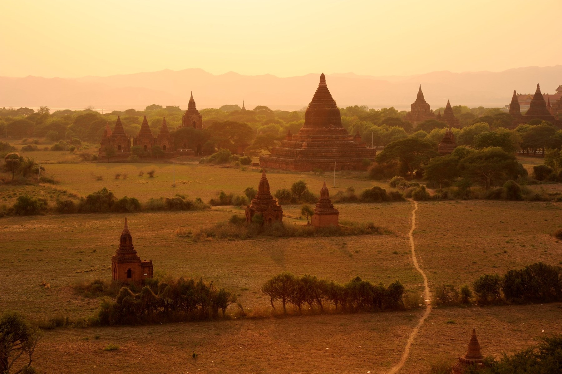 BURMA Bagan Temple 3