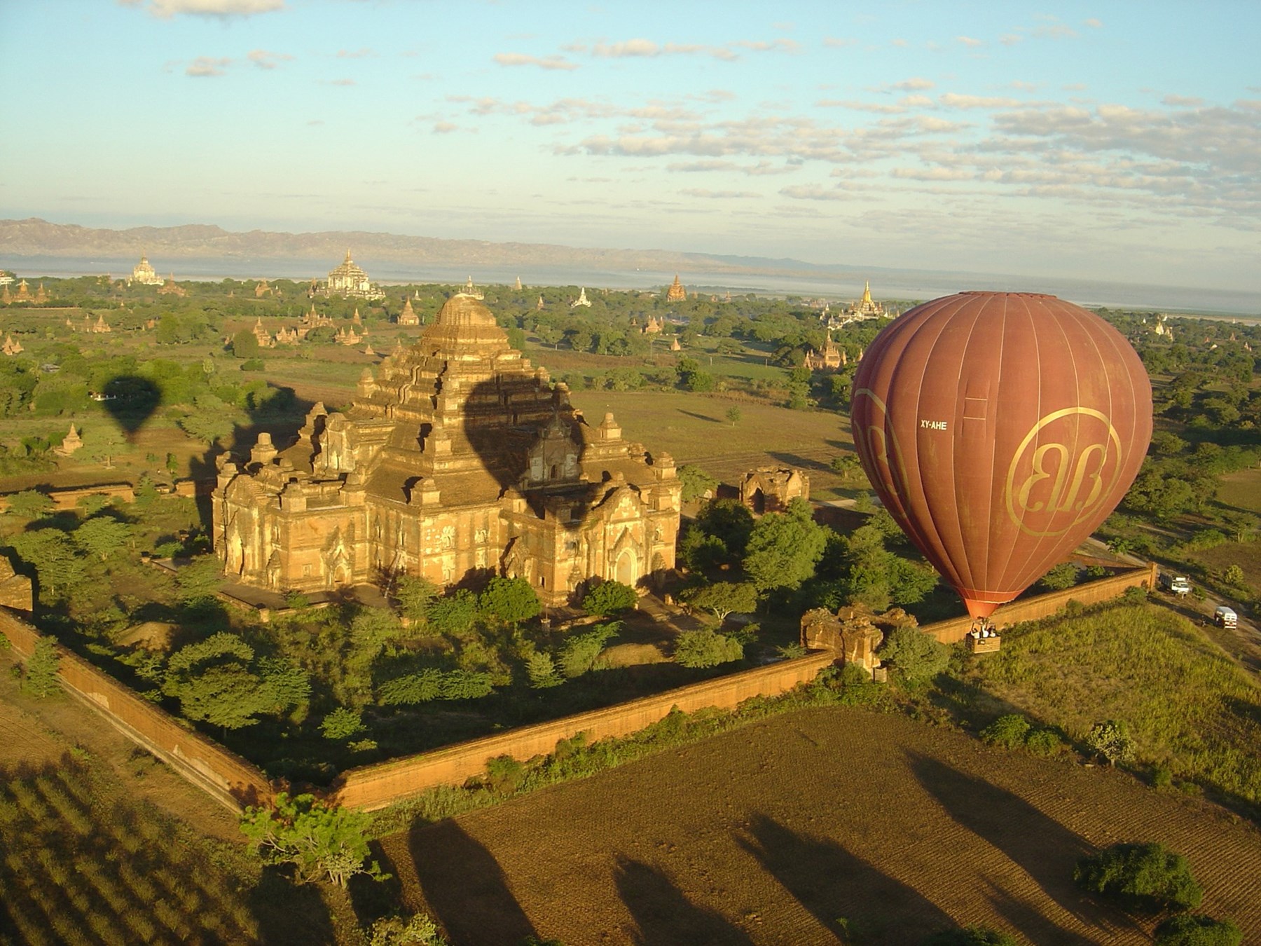 BURMA Balloons Over Bagan