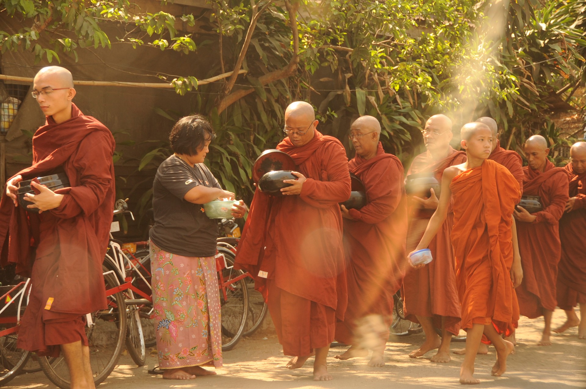 BURMA Monks