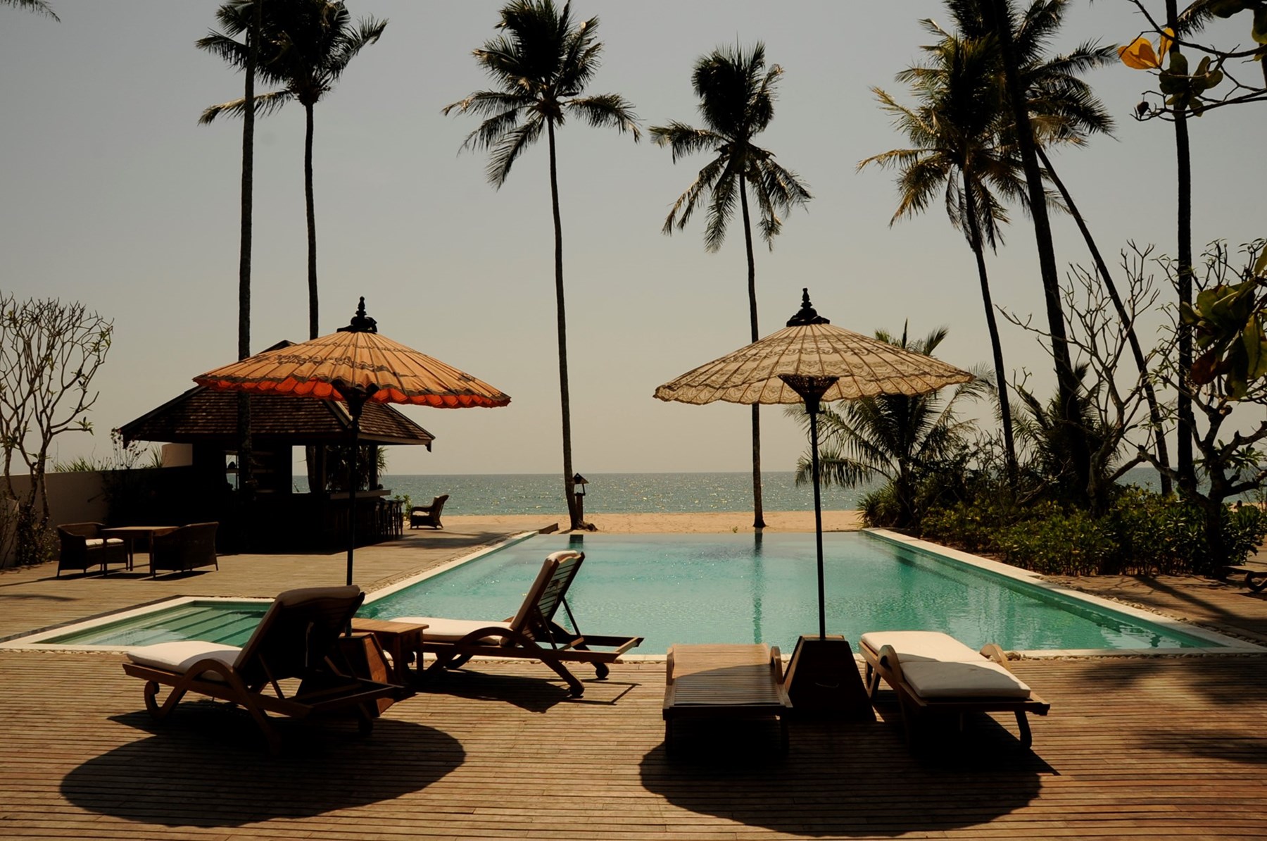 BURMA Ngapali Beach Ngapali Bay Villas Pool