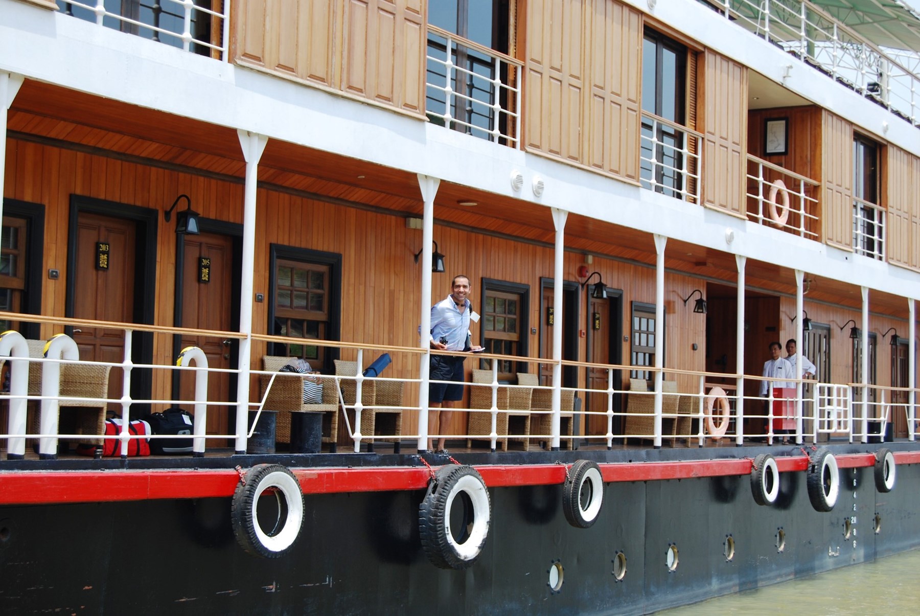 BURMA RV Paukan Irrawaddy River