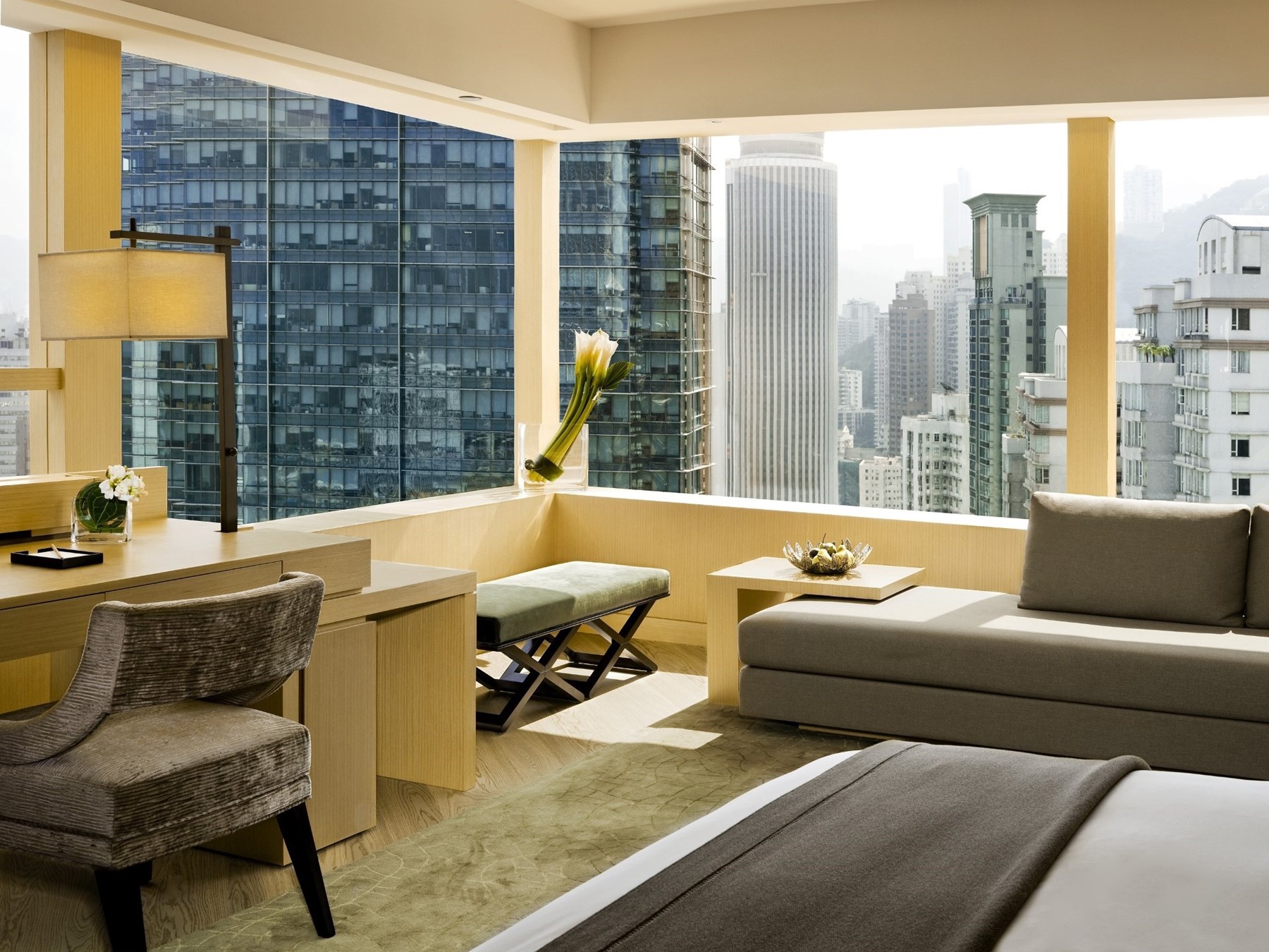 CHINA Upper House Bedroom With View