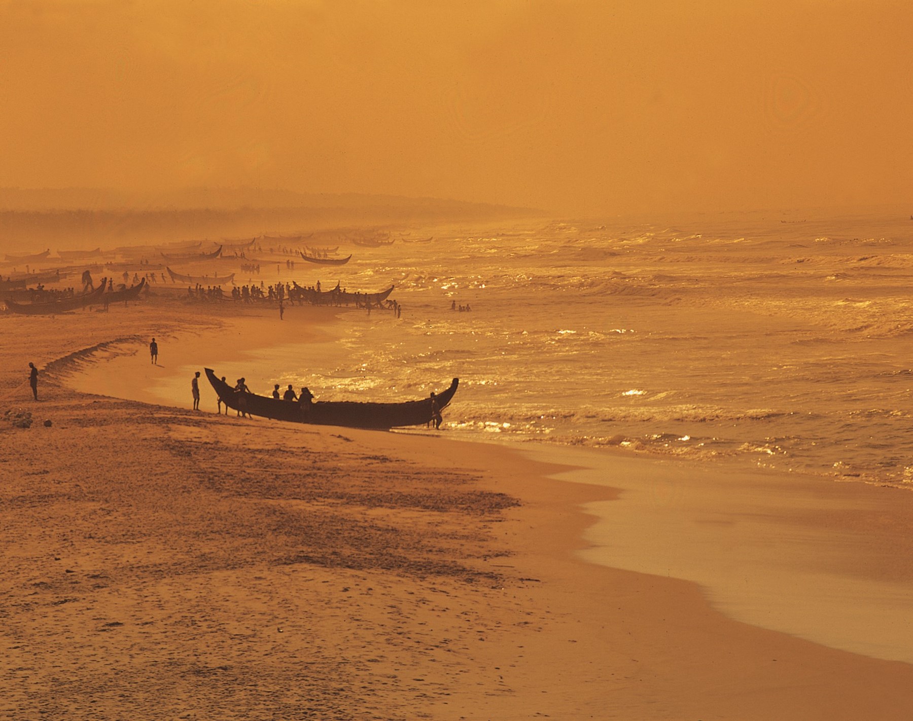 SOUTH INDIA Marari Beach 2