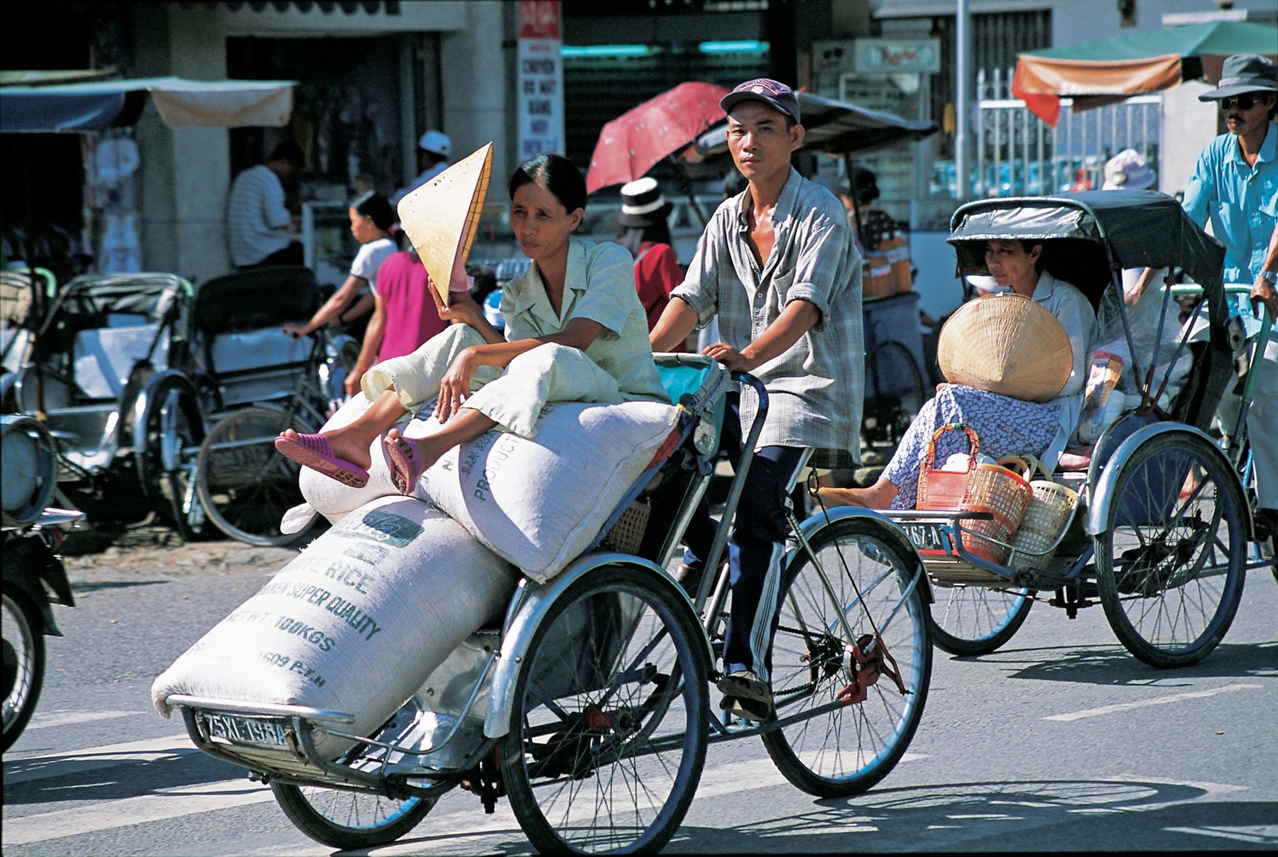 VIETNAM Street Scene Hanoi