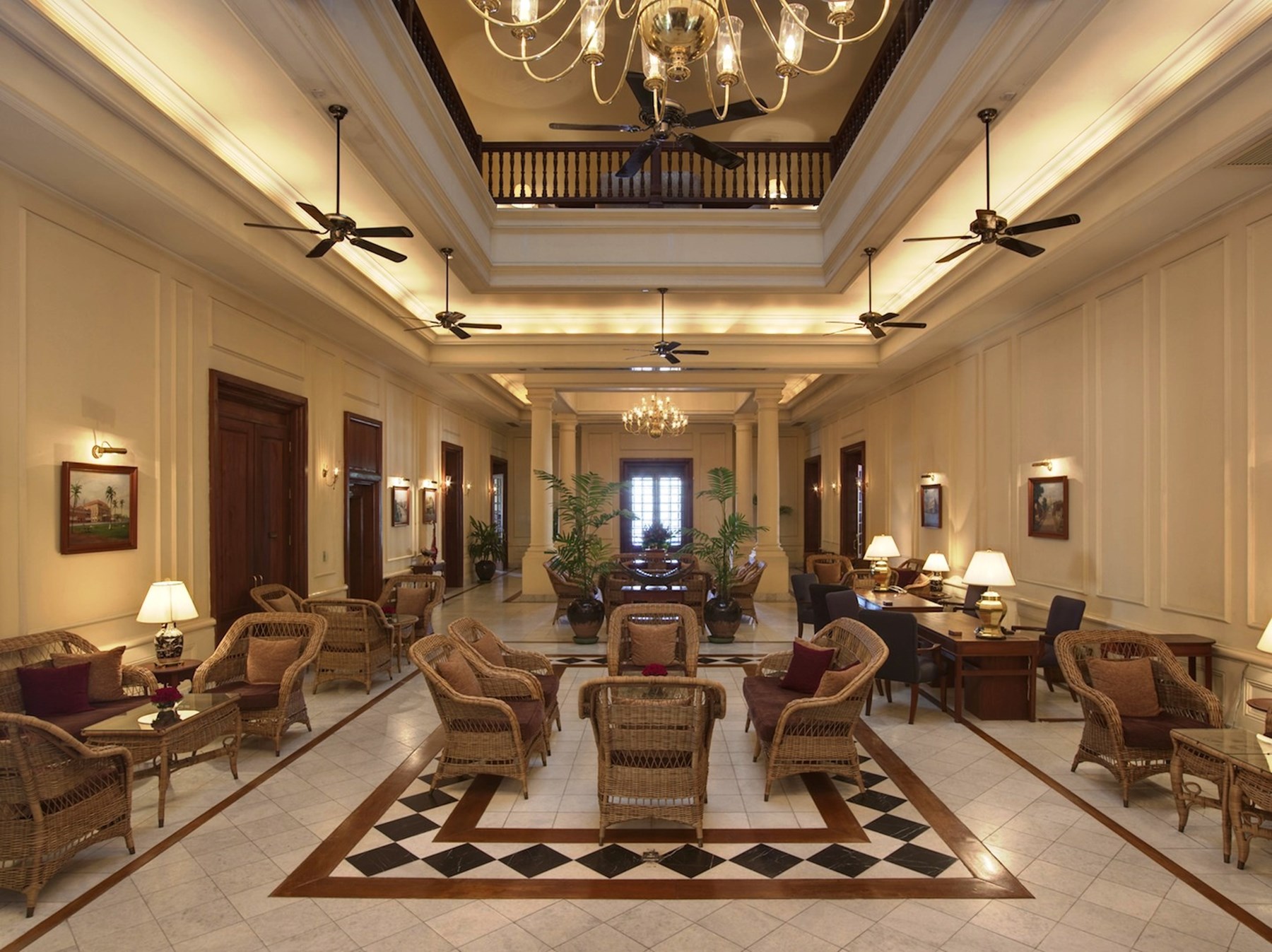 BURMA Strand Yangon Lobby