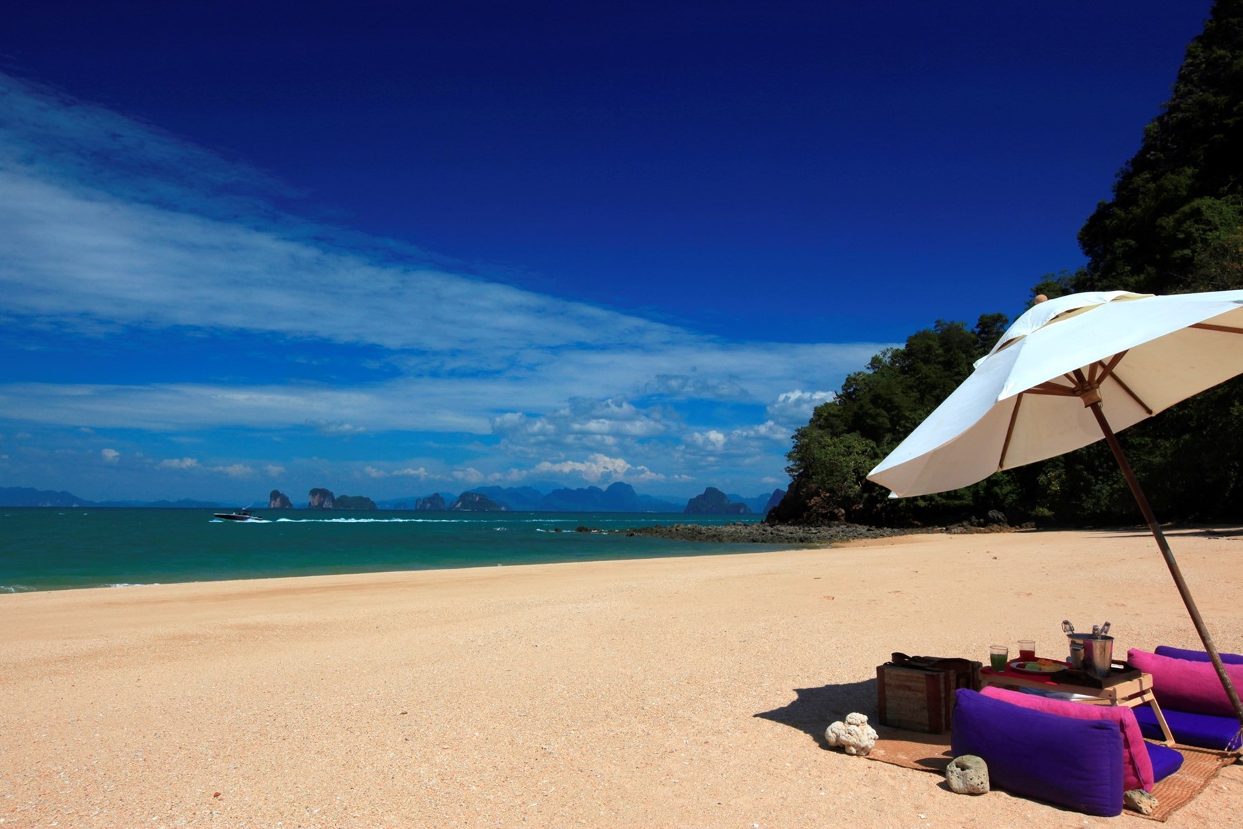THAILAND - Six Senses Yao Noi - Beach Excursion