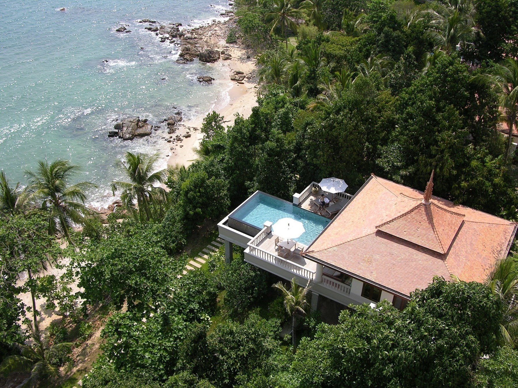 THAILAND - Trisara - Pool Villa View 13