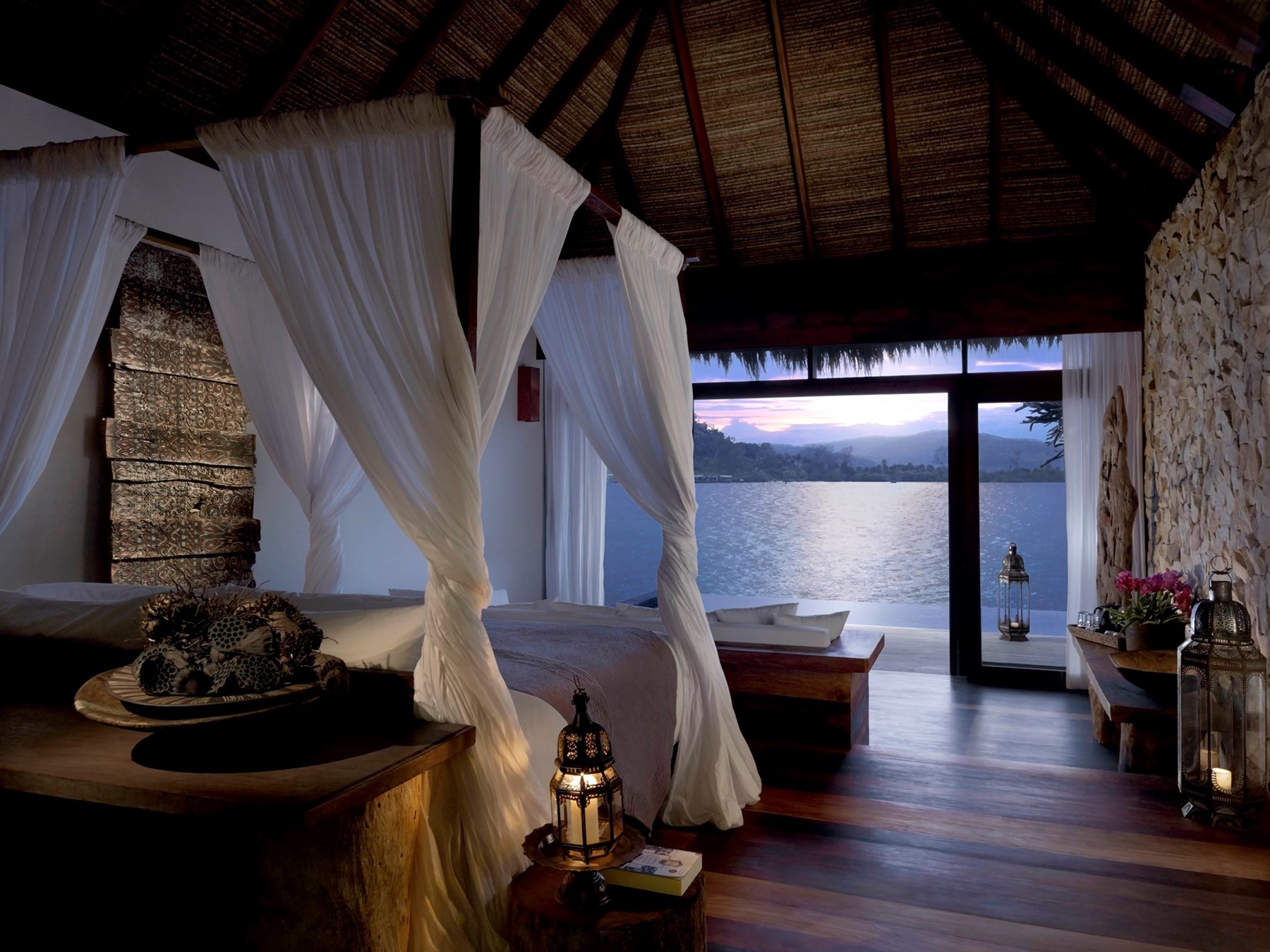 CAMBODIA - Song Saa bedroom