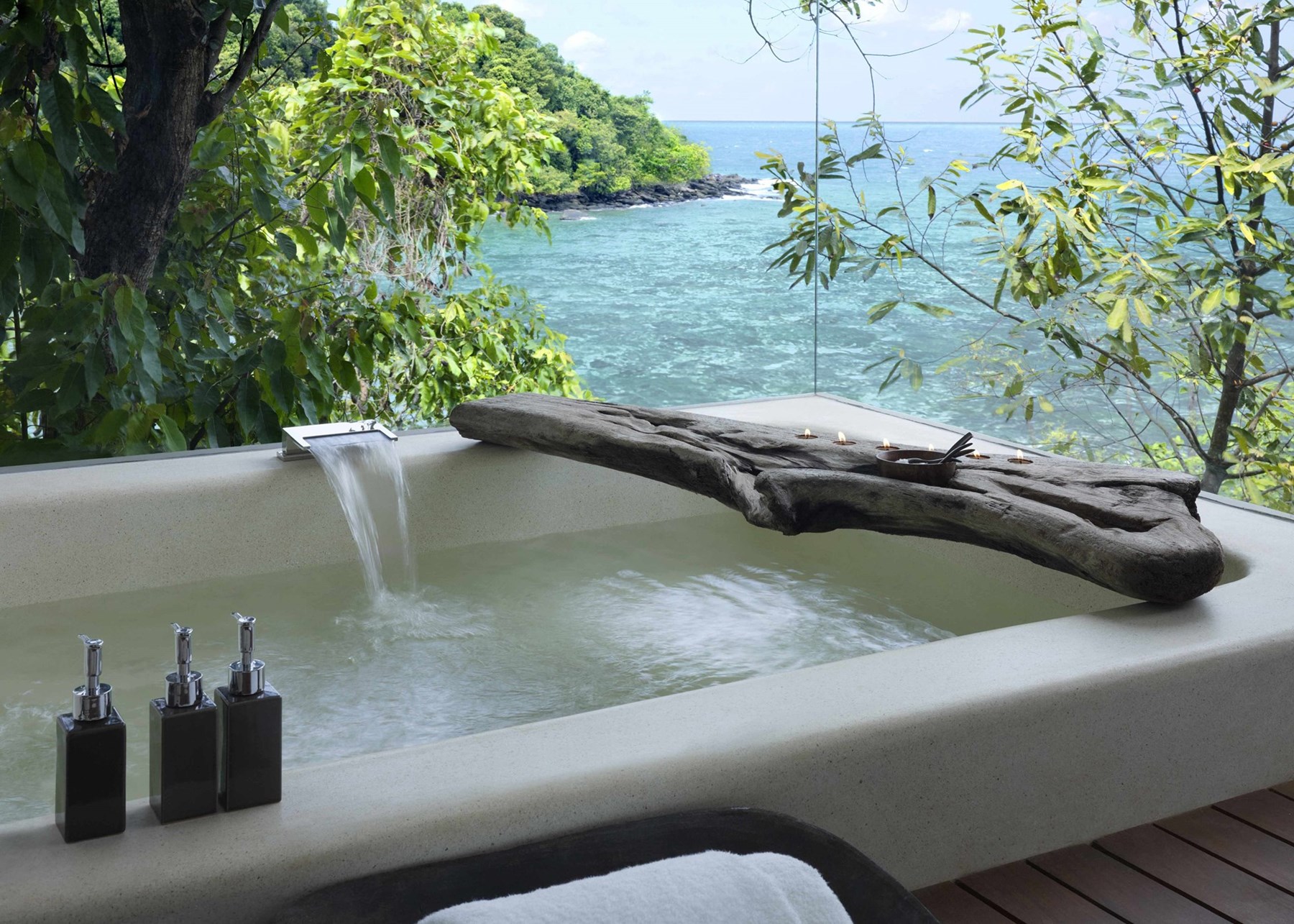 CAMBODIA Tbv Bathroom A Nice Towel Villa 22