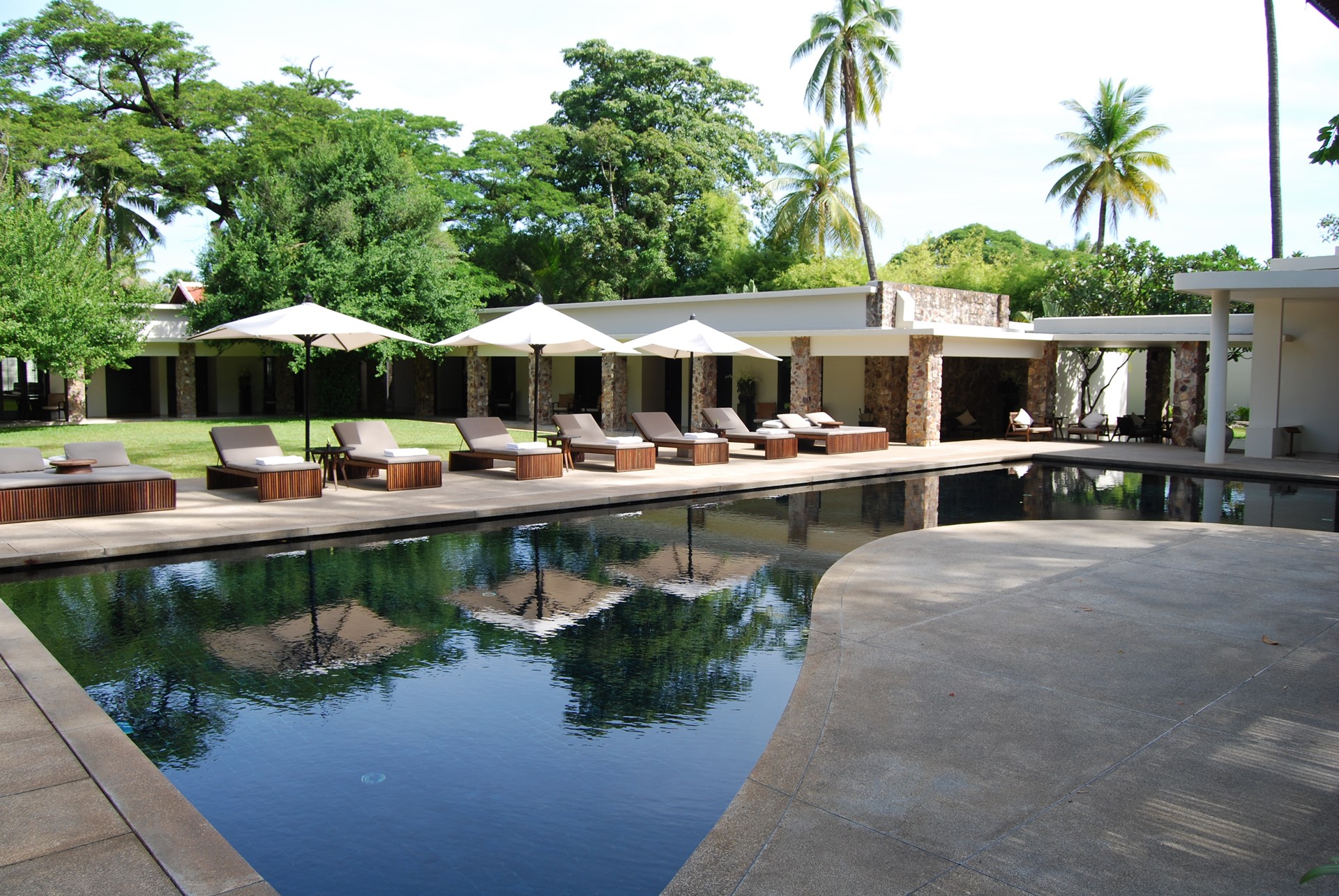 CAMBODIA The Amansara Pool