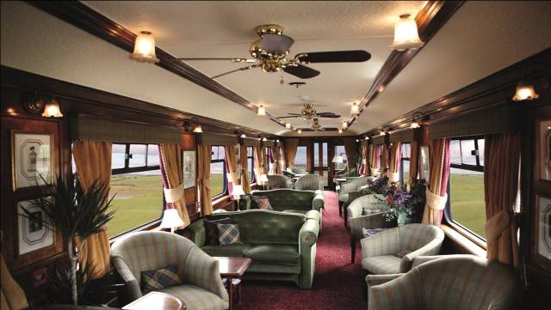 The Royal Scotsman Edinburgh UK 4 