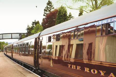 The Royal Scotsman Edinburgh UK 5 
