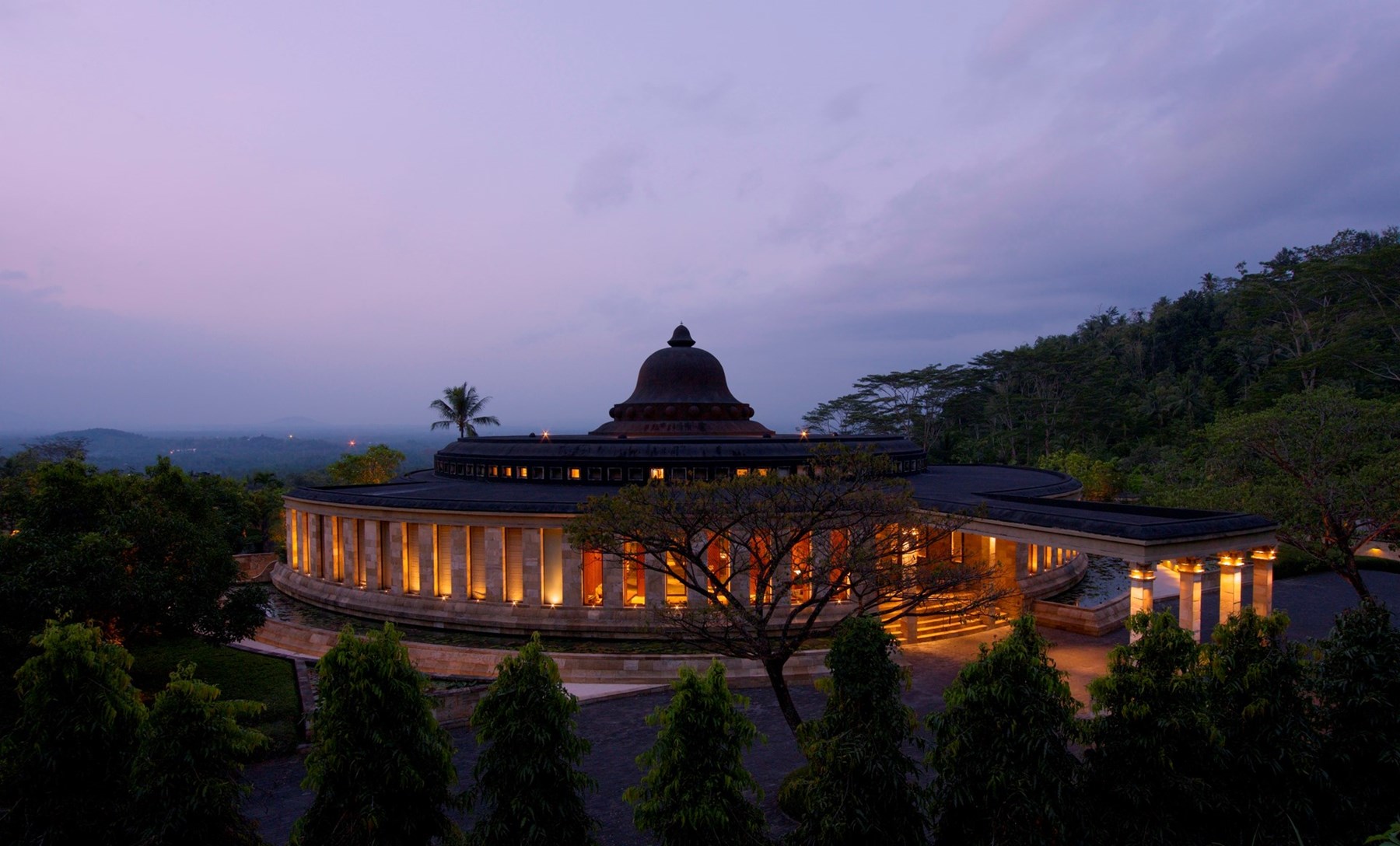 INDONESIA Amanjiwo Borobudur 2