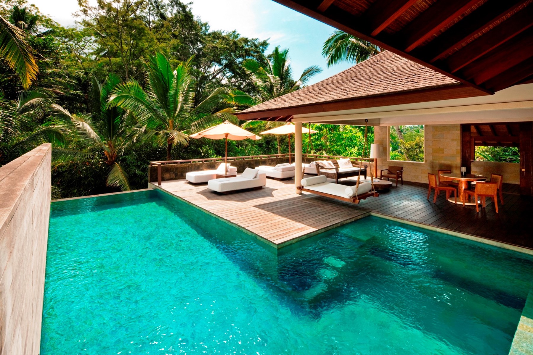 INDONESIA Ampersand Travel COMO Shambhala Bali Indonesia 2BR Retreat Villa Pool Saundarya And Shantivana Only