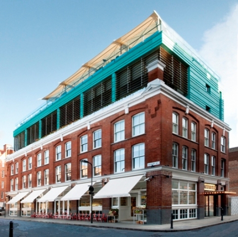 Boundary London UK 3 