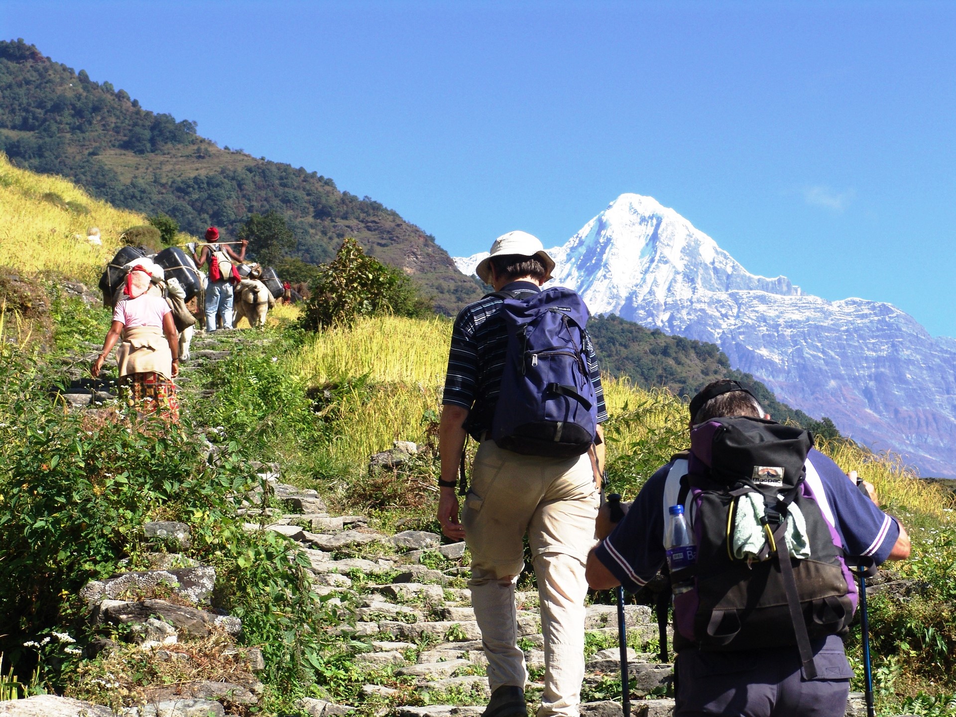 NEPAL Annapurnas Trekking