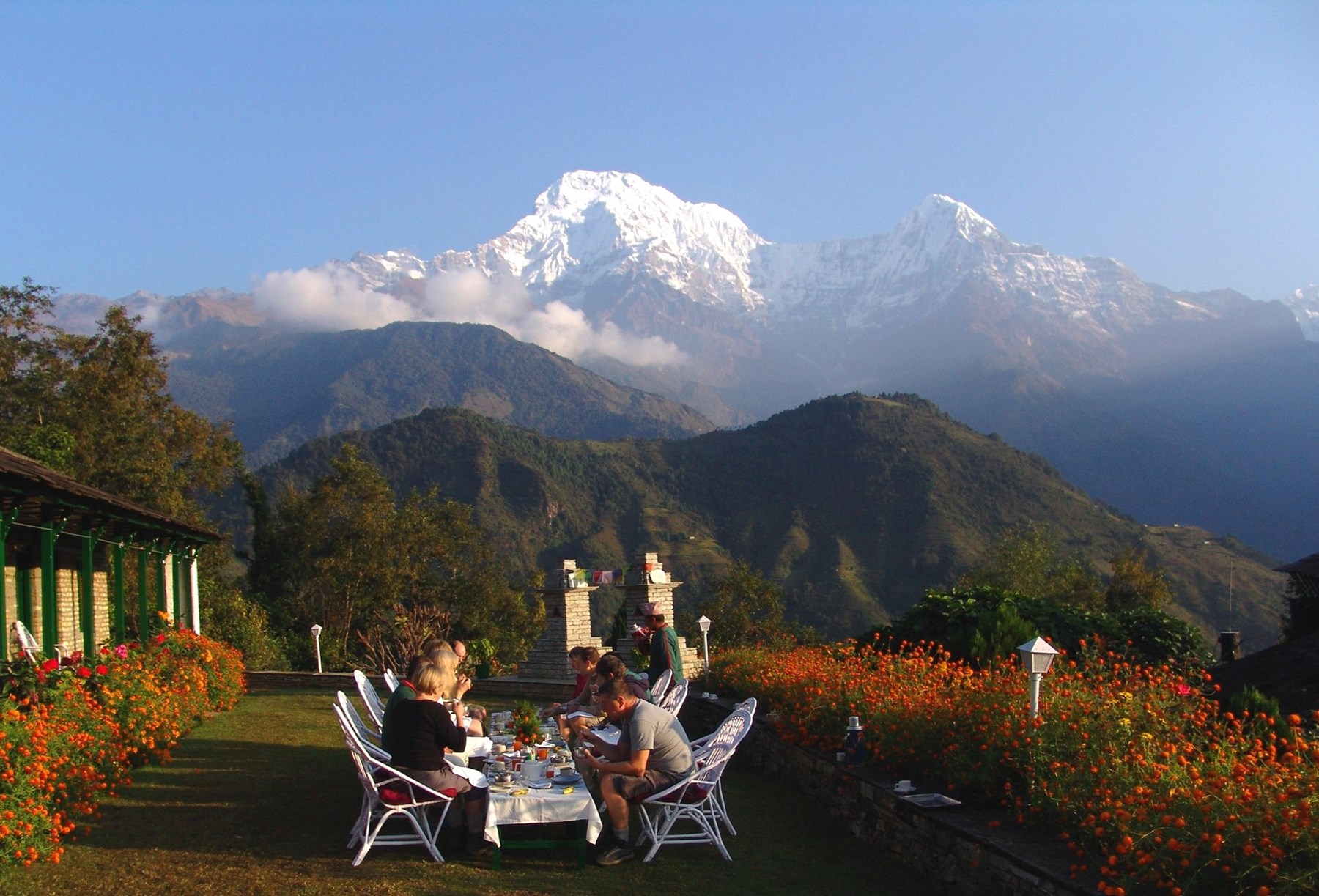 NEPAL Ghandruk Himalaya Lodge 2