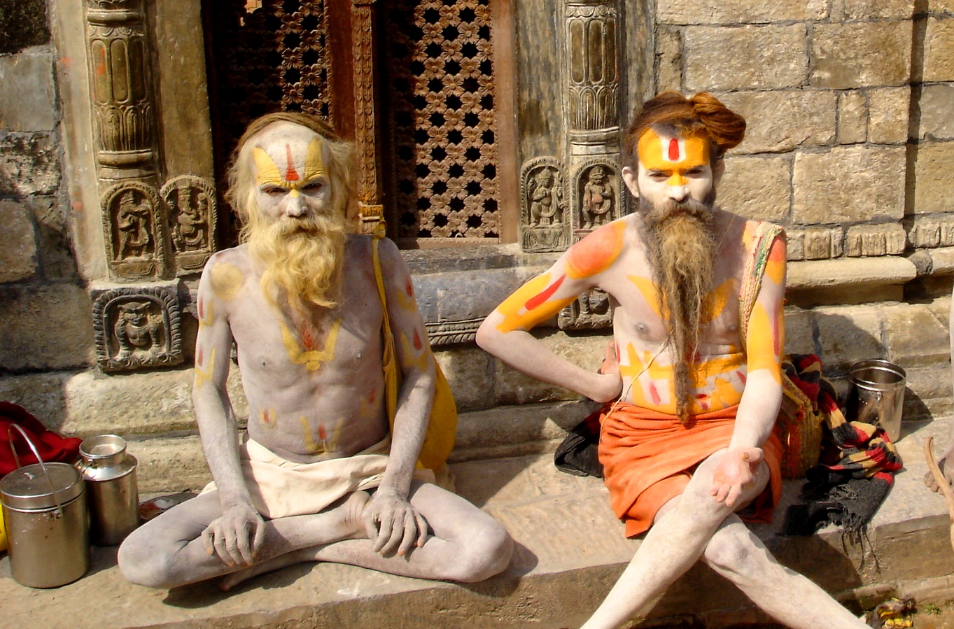 NEPAL Nepalese Sadhu S