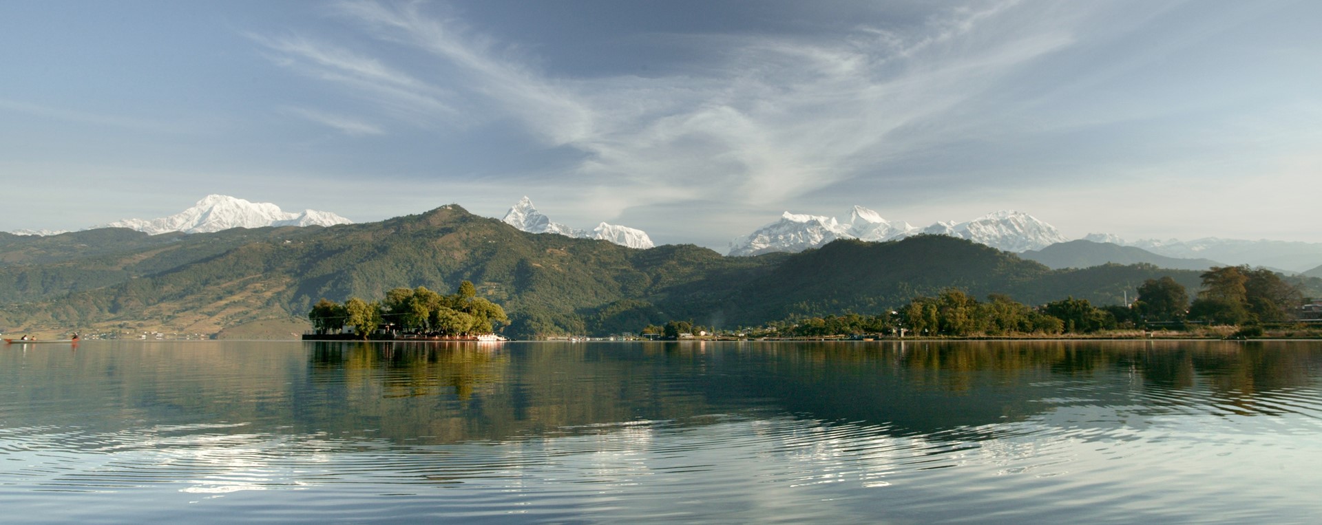 NEPAL Scenic Panorama